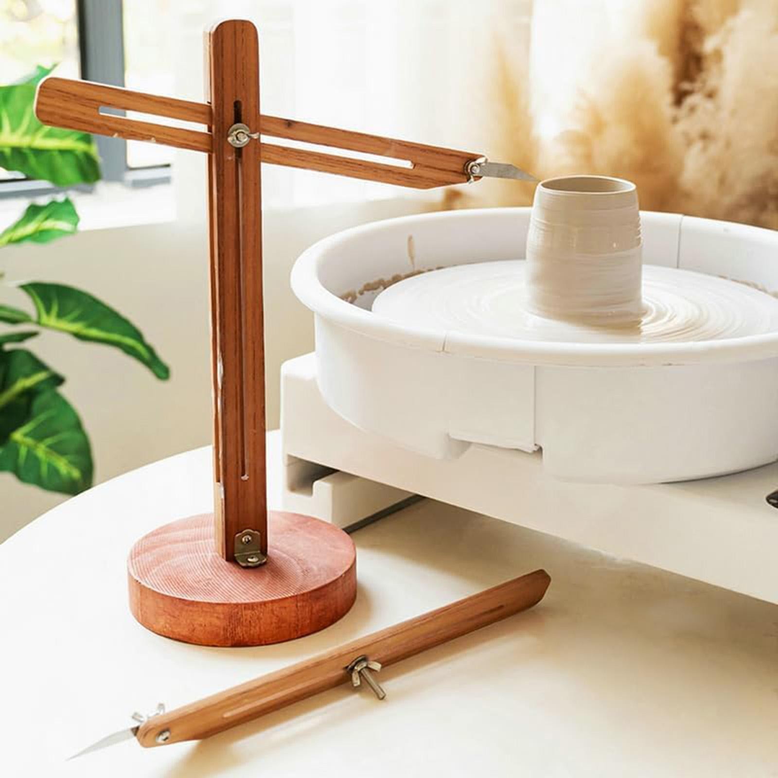 Pottery Throwing Gauge Pottery Equipment Adjustable Positioner Ceramics Tool
