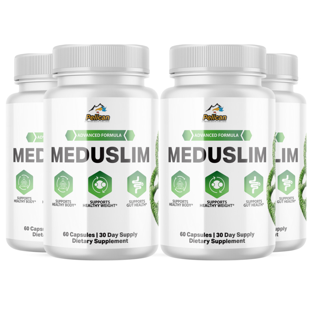 Meduslim-  Keto & Weight Support- 4 Bootles- 240 Capsules