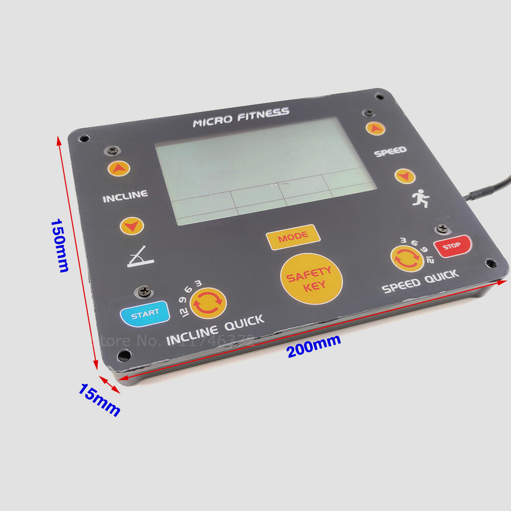 Treadmill Control Board Controller For 1HP-4.0HP DC Motor With Console Display