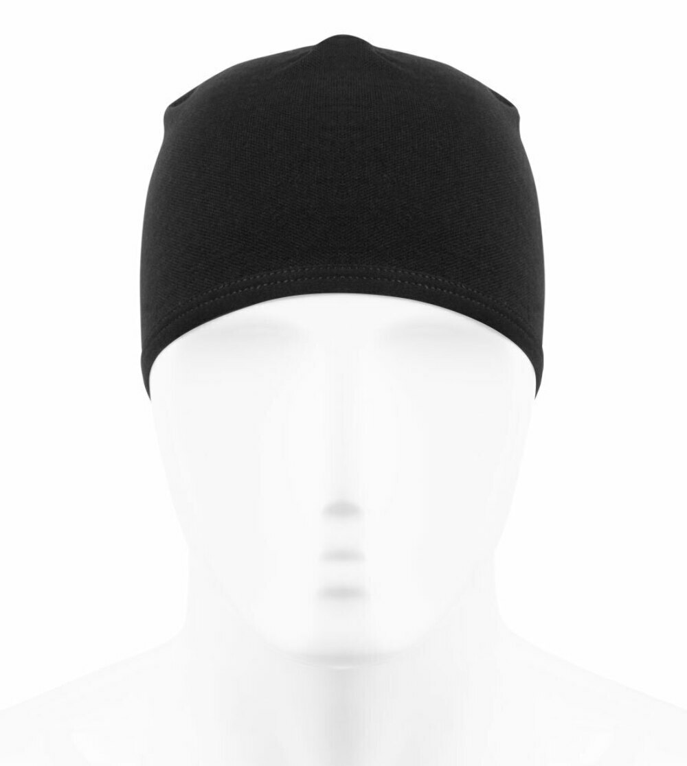 Aero Tech Merino Wool Beanie - Insulated Wool Skull Cap