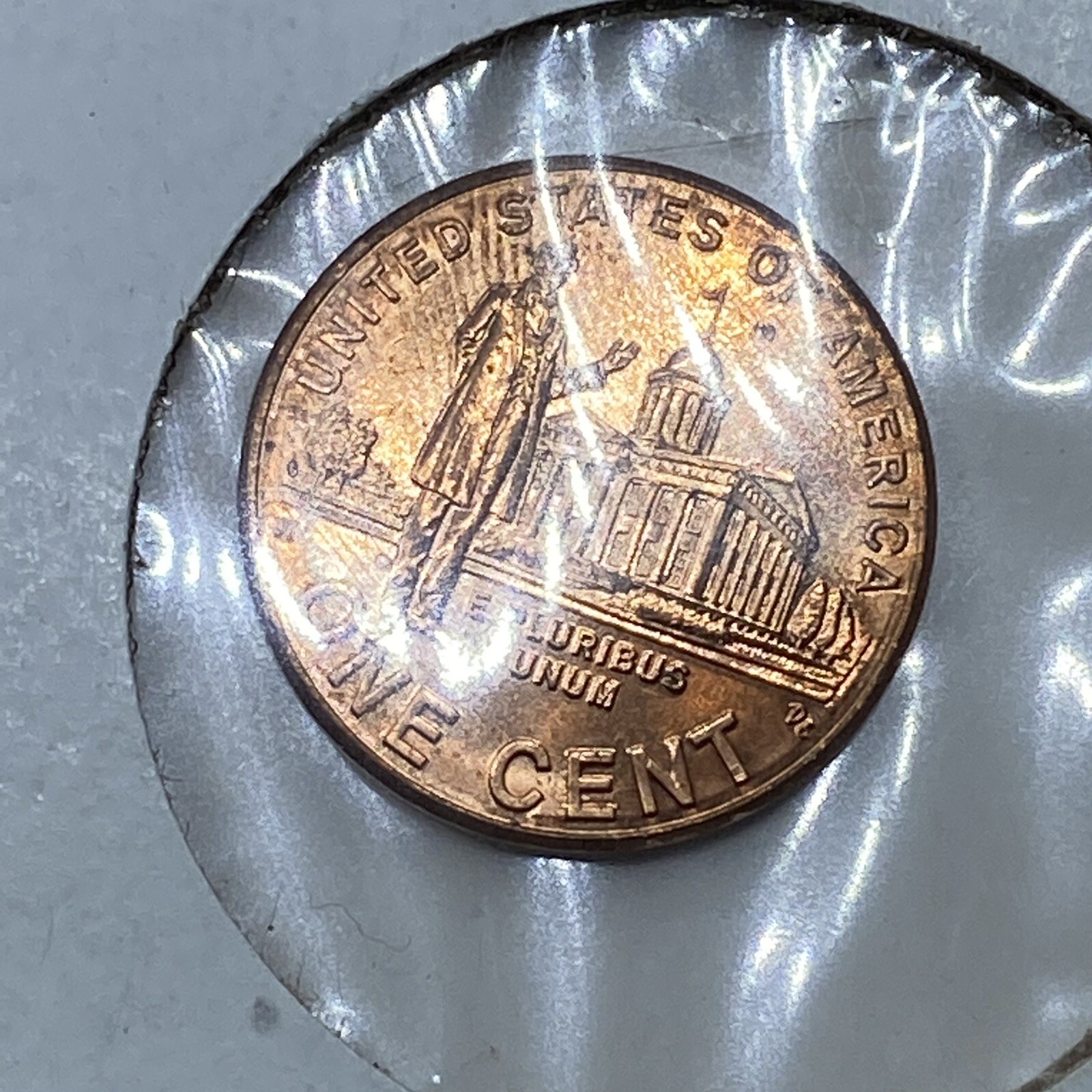 2009 D Lincoln Formative Years Cent Protective Sleeve