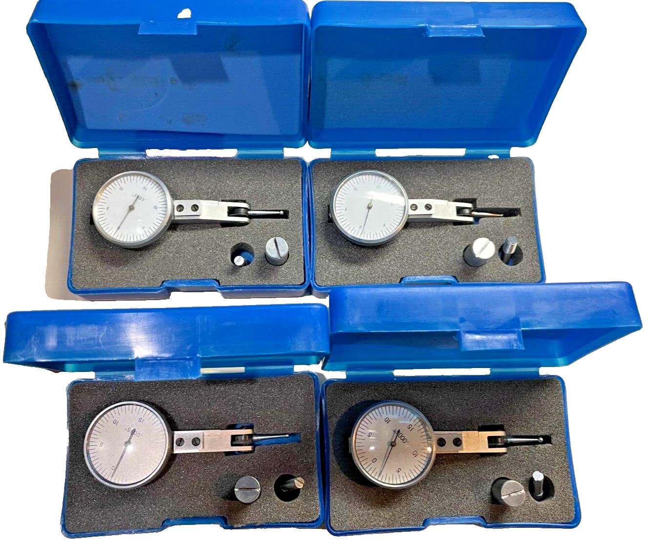 Dial INDICATOR NB70TI030 Horizontal  - 0.030" Total Range-0.0005" Graduation