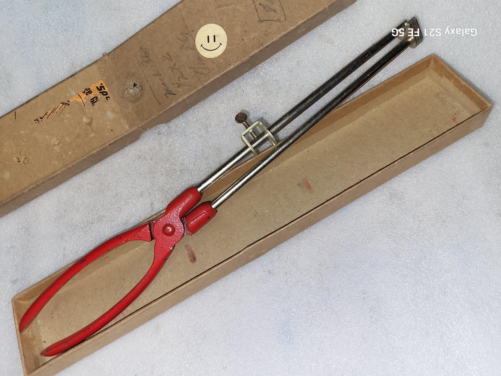 Chicago Specialty Tube Glass Pliers Tool in Box