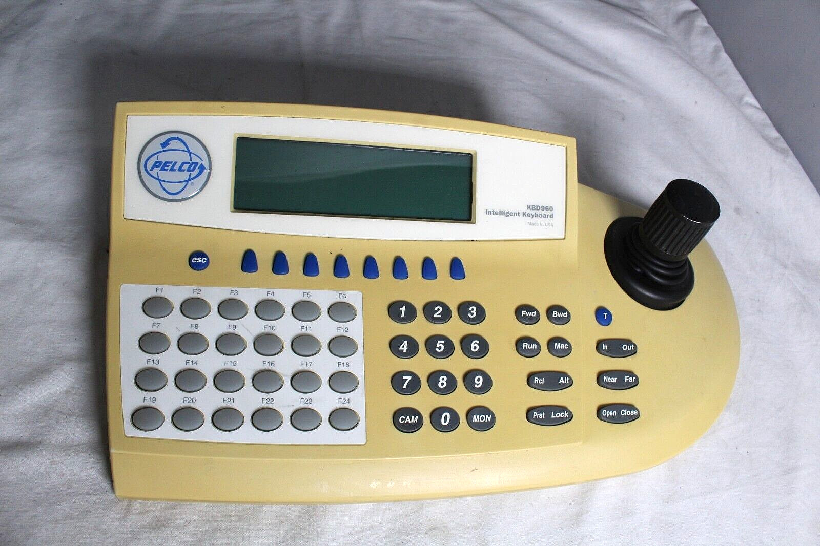 PELCO KBD960 Intelligent Keyboard Controller W/ Joystick
