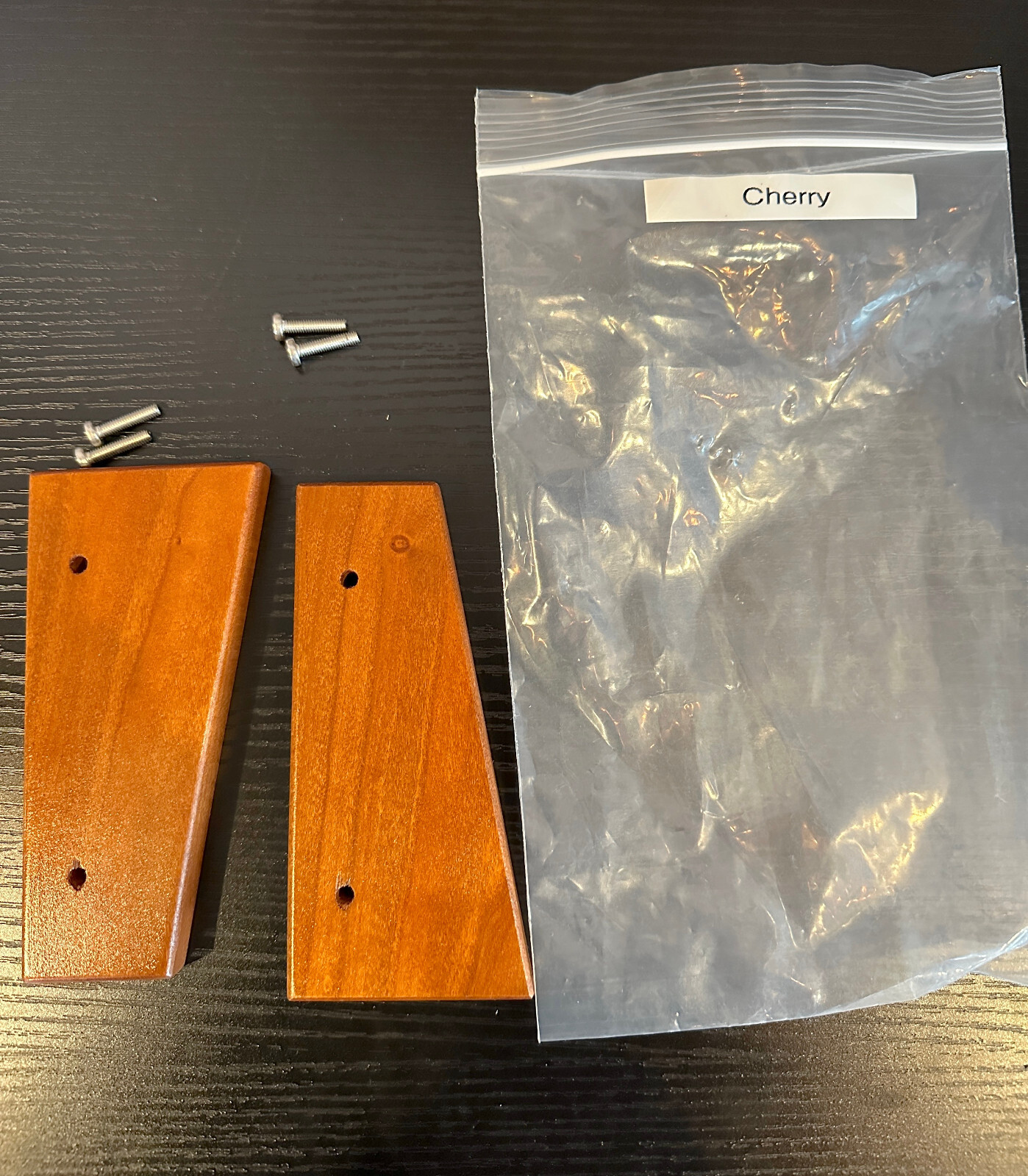 Stereoping Programmer wood side cheeks - cherry