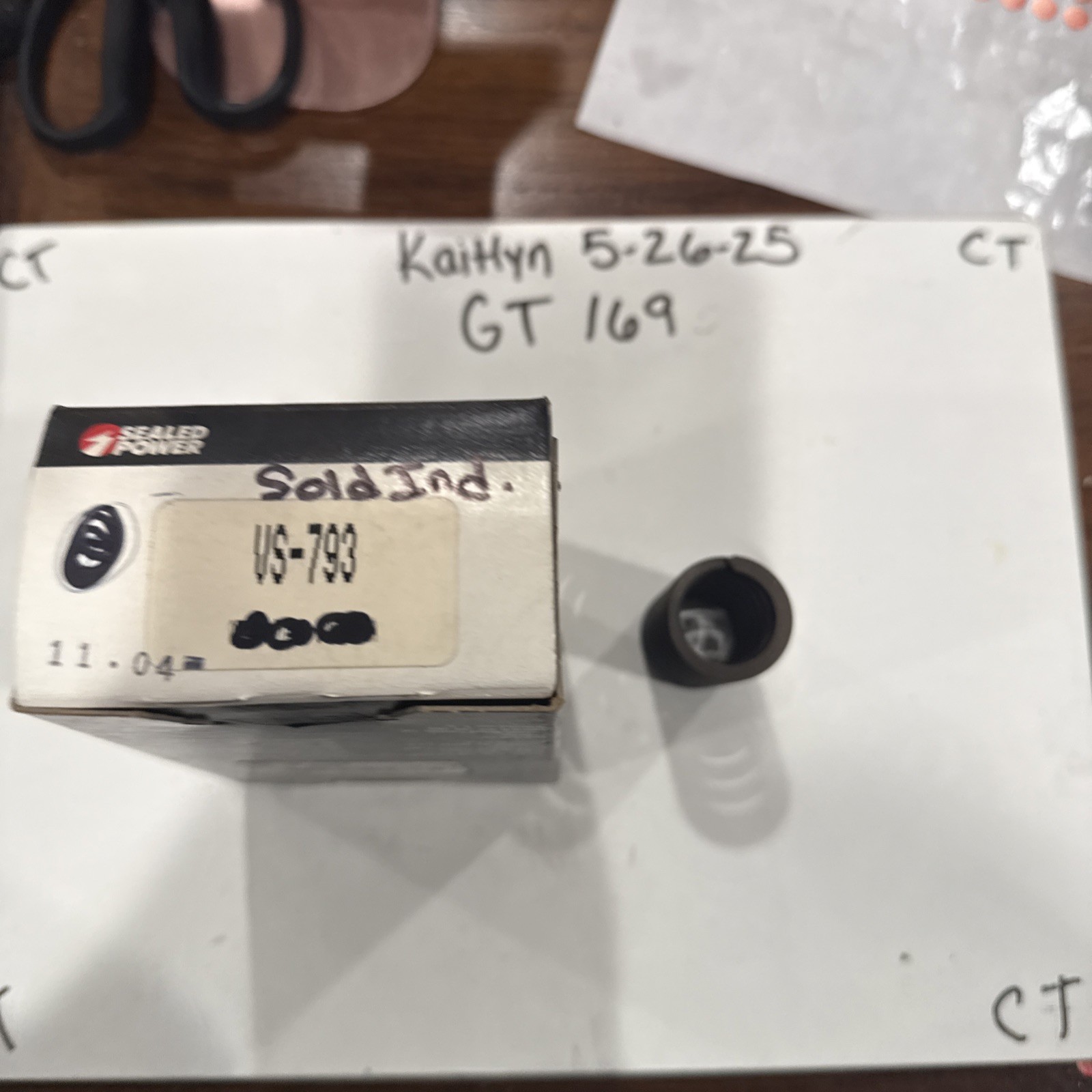 SEALED POWER ENGINE VALVE SPRING VS-793, Sold Individually