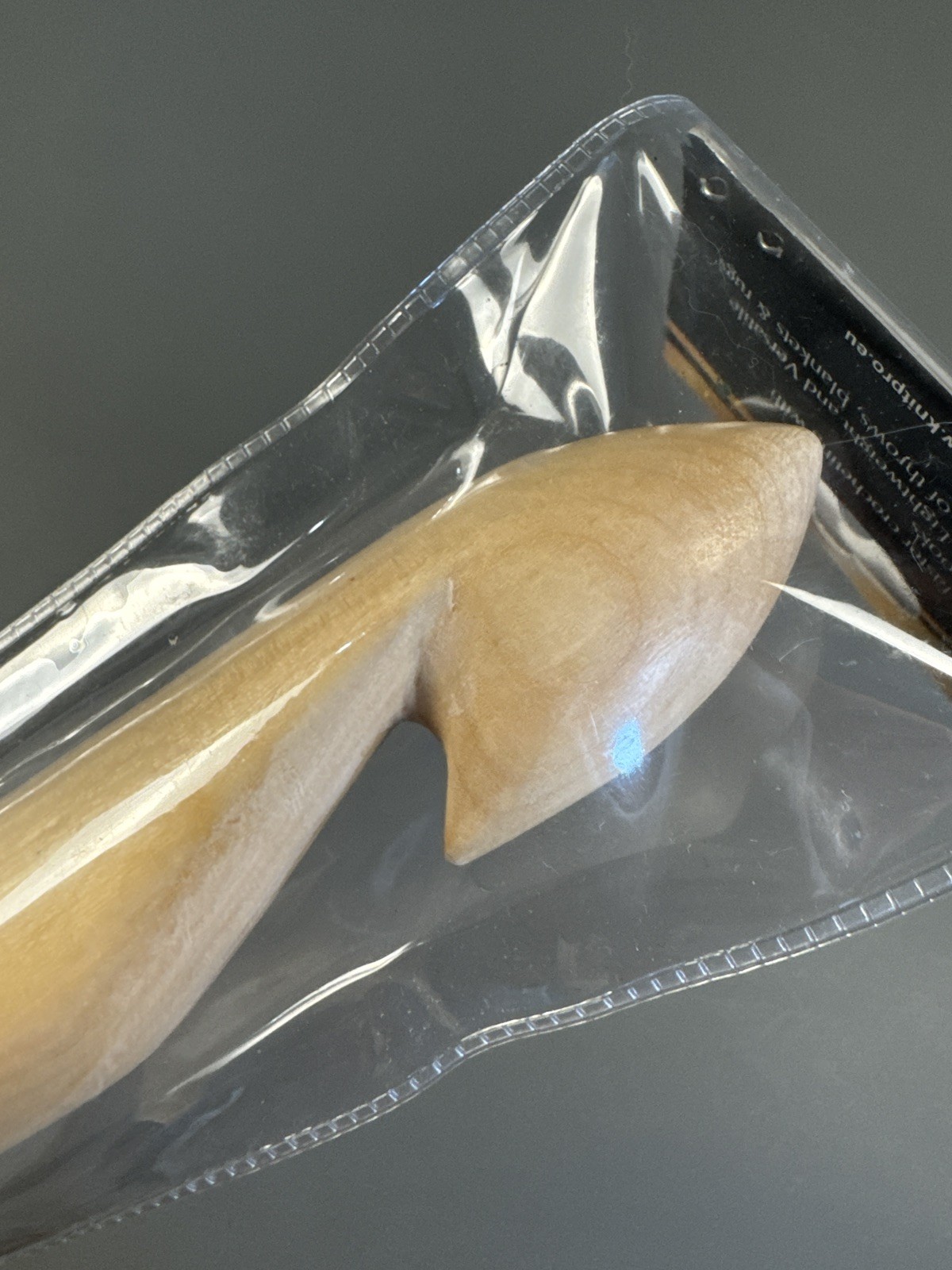 KnitPro Beech Crochet Hook 30mm Beech WD Single Wooden