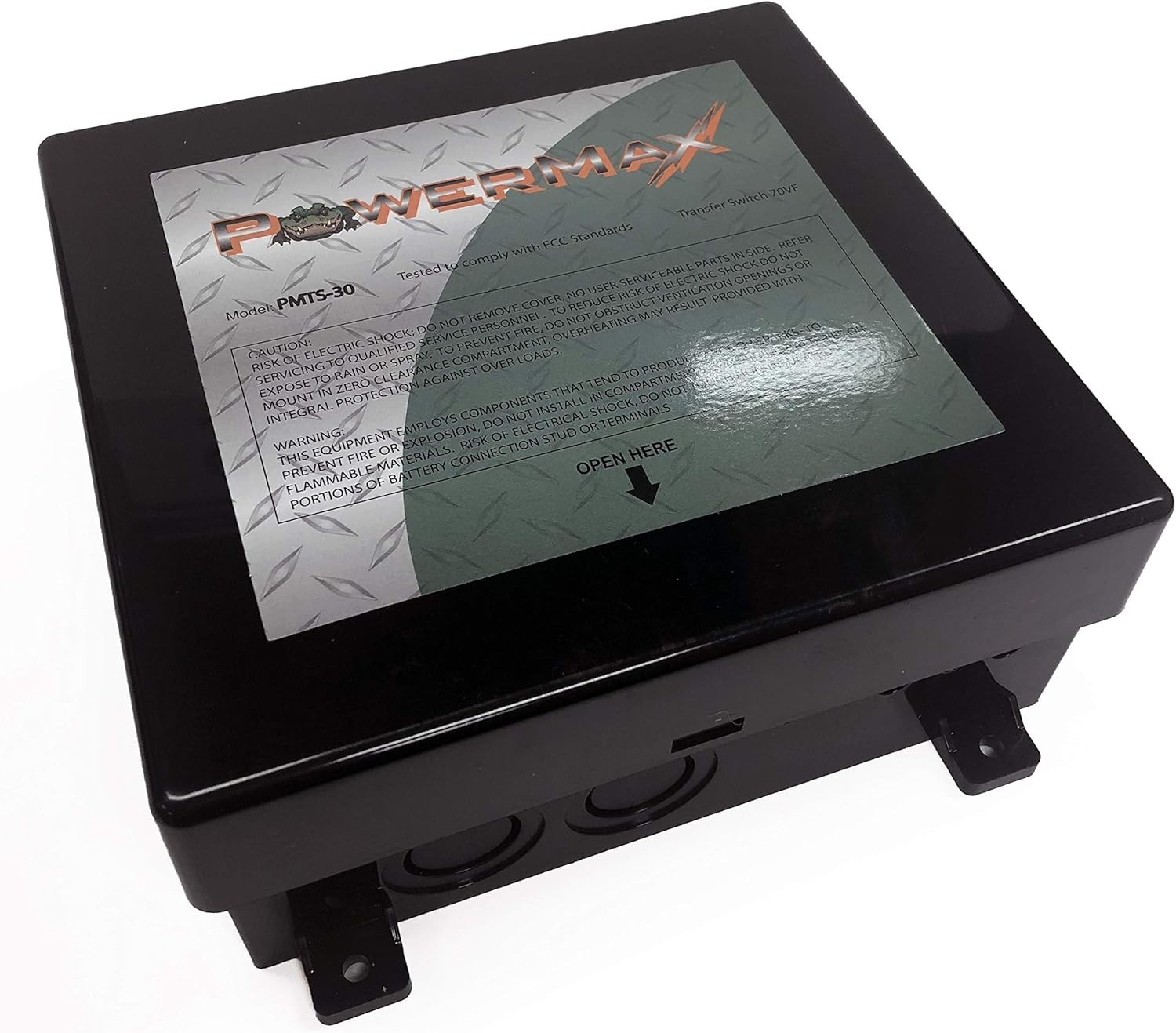 30A Automatic Transfer Switch | Reliable Off-Grid Power=