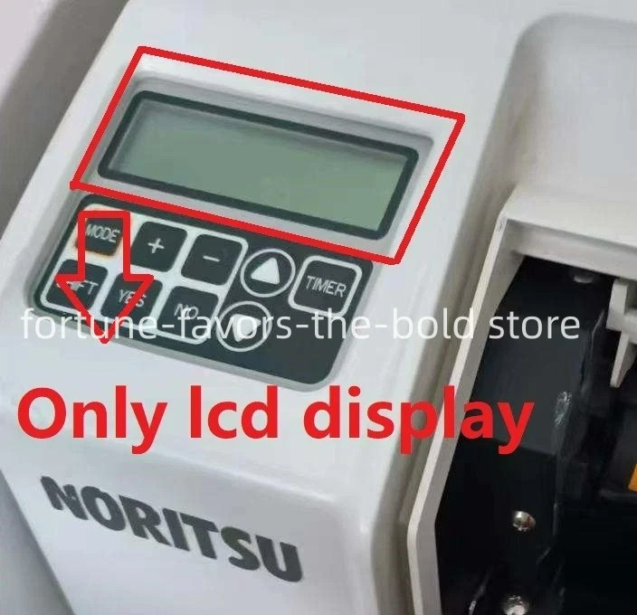 NEW LCD Display Screen For Noritsu T15 / Noritsu QSF-T15 Film Processor