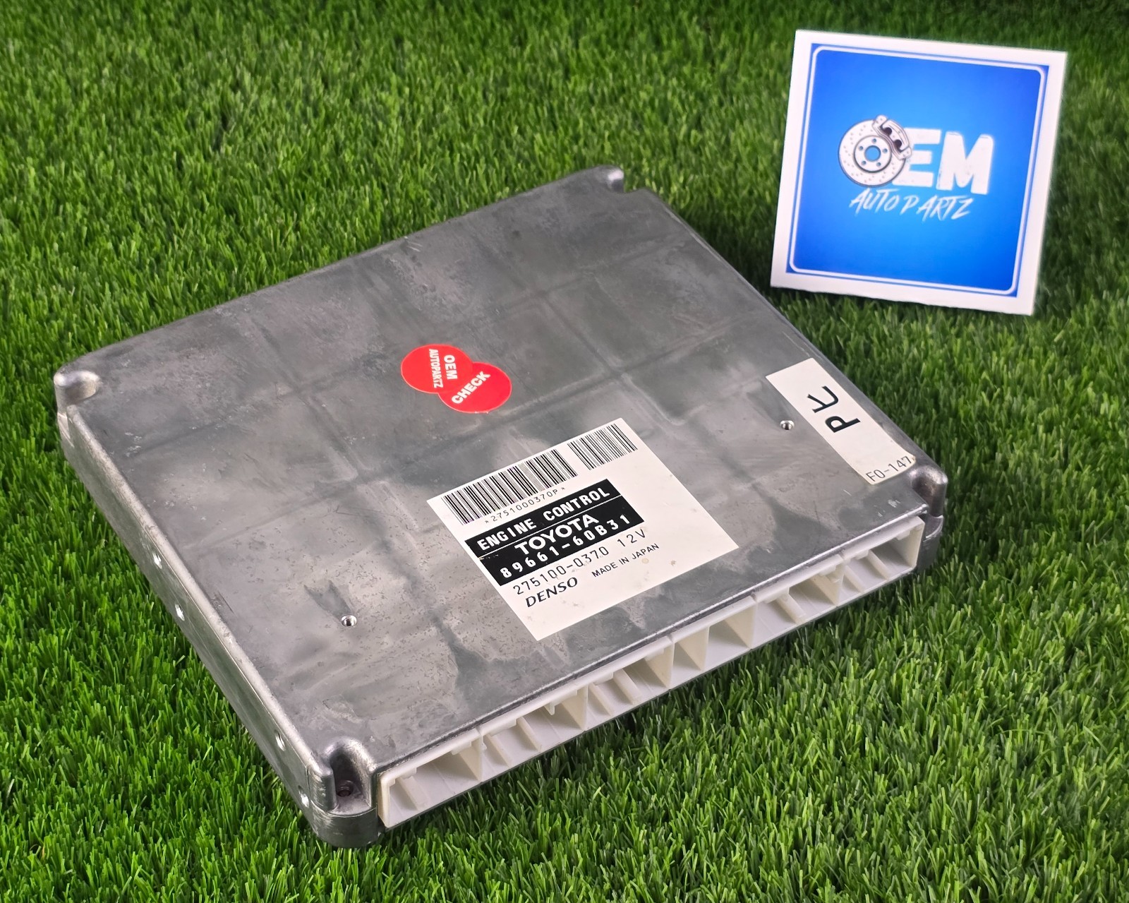 Lexus GX470 2002-2009 2UZFE Engine Control Unit ECM ECU 89661-60B31 OEM Used