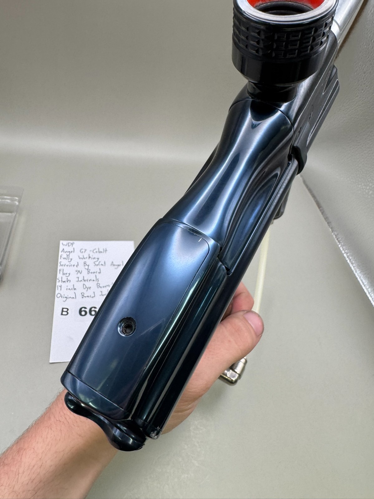 WDP Angel G7 - Cobalt - Full Rebuilt