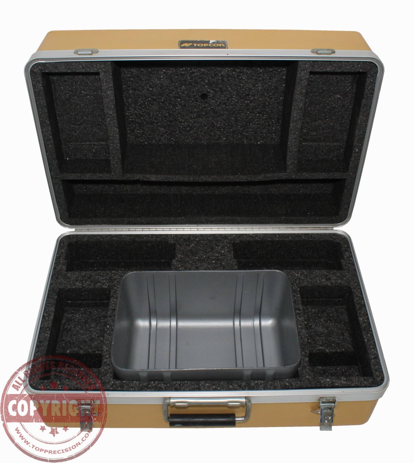 TOPCON SYSTEM FIVE PAVER CONTROL CARRYING CASE, MACHINE CONTROL