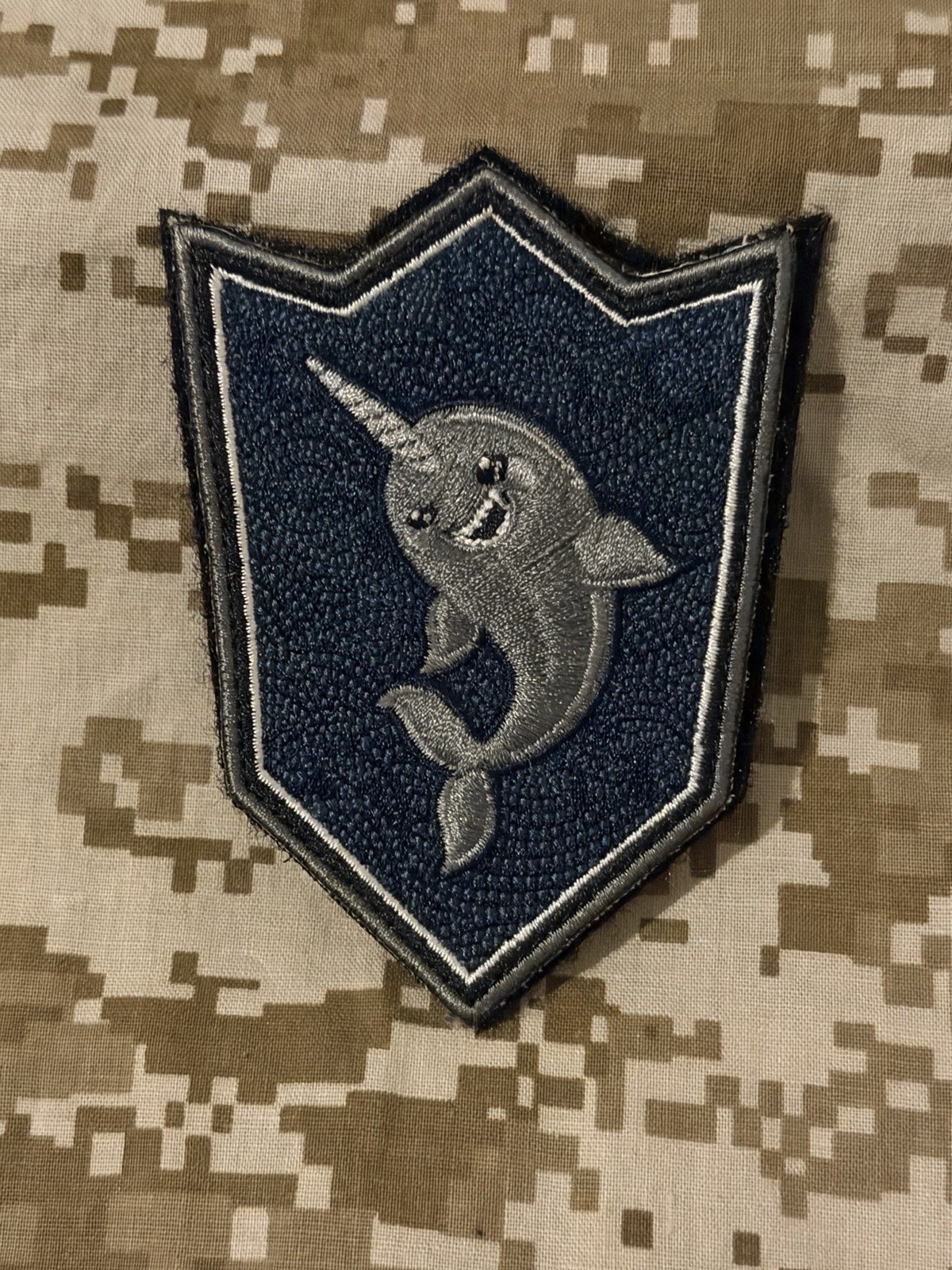 Prometheus Design Werx Narwhal Arrowhead Morale Patch