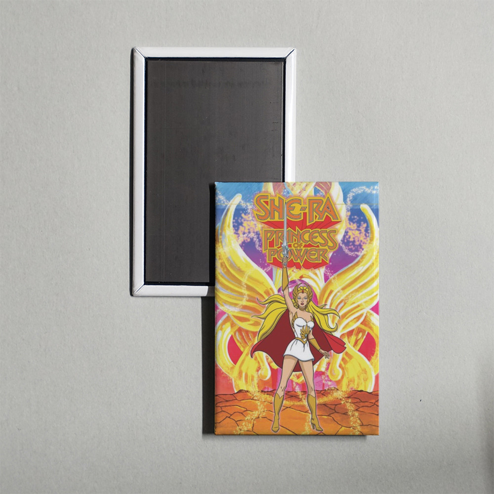 She-Ra Princess of Power Mini TV Show Poster Fridge Locker Magnet