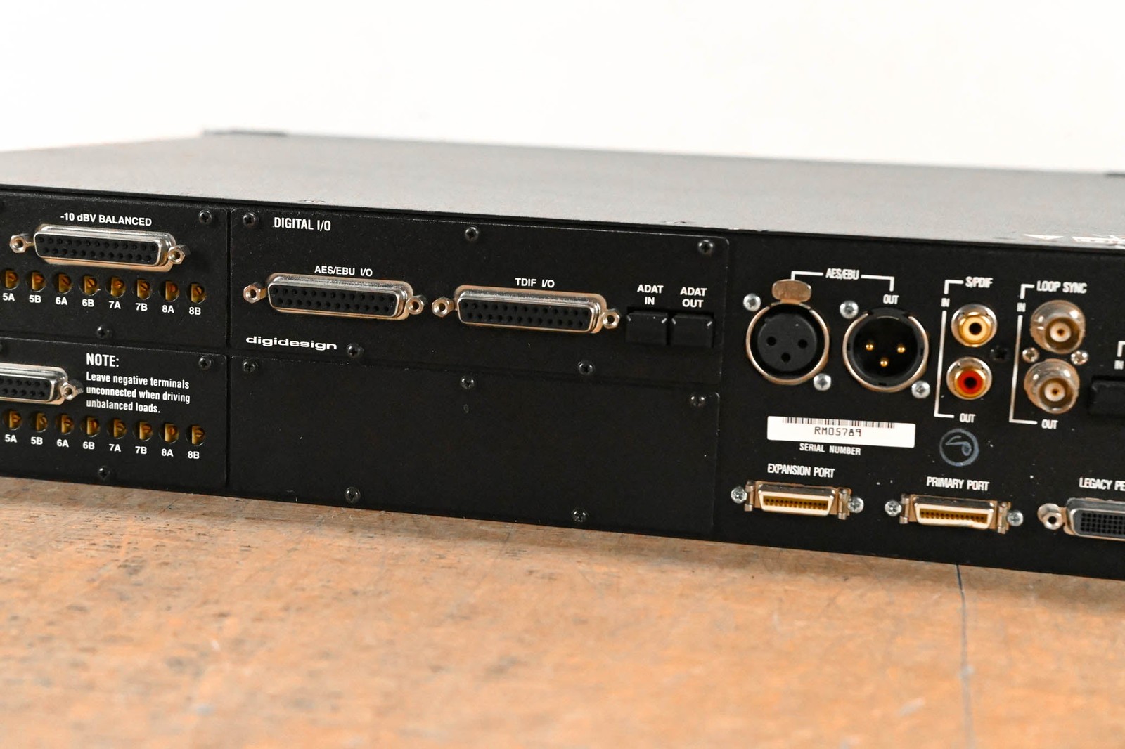 Digidesign 192 I/O Digital Recording Interface CG01SGZ