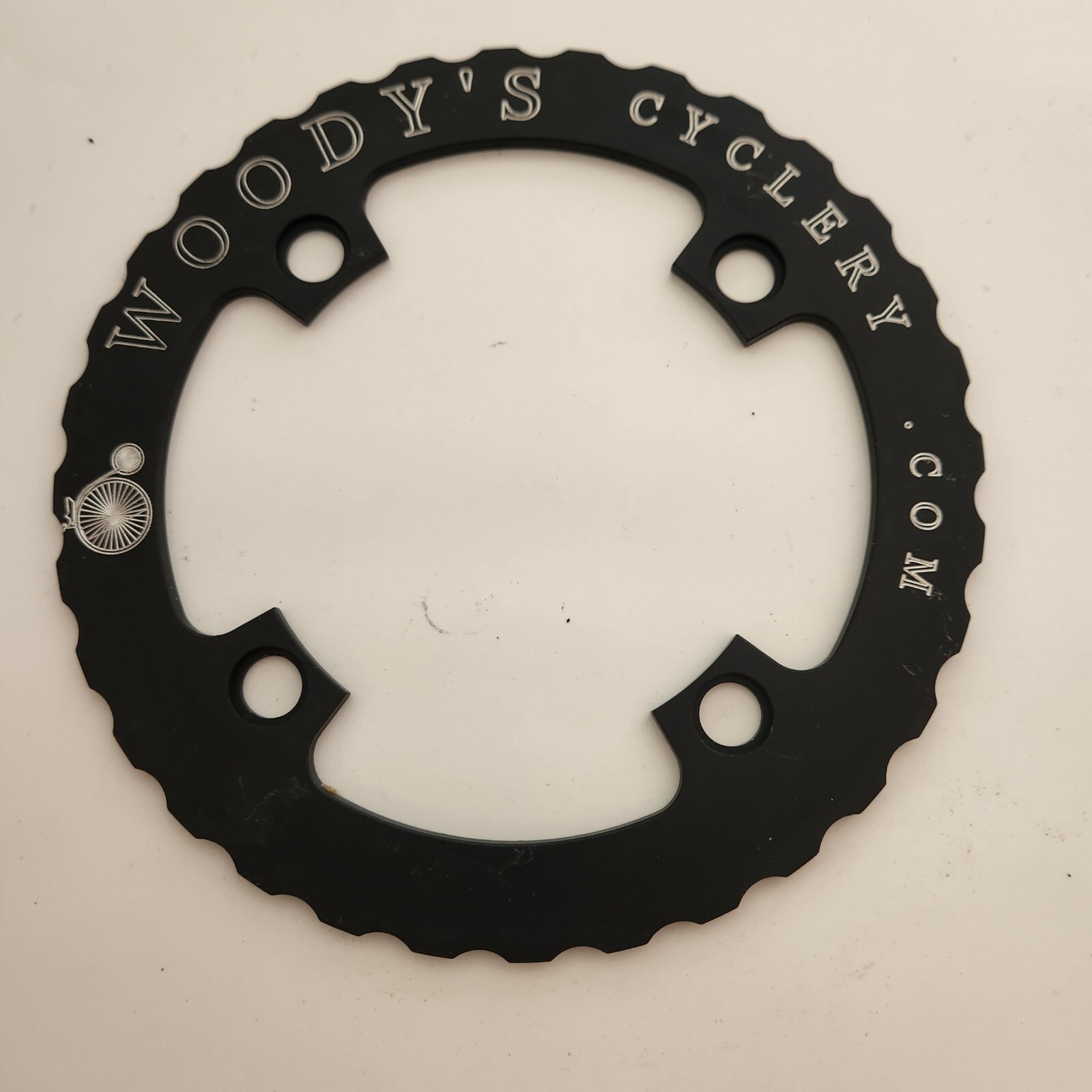 104 BCD Bash Guard - Official Woodys Cyclery merch! Made in USA