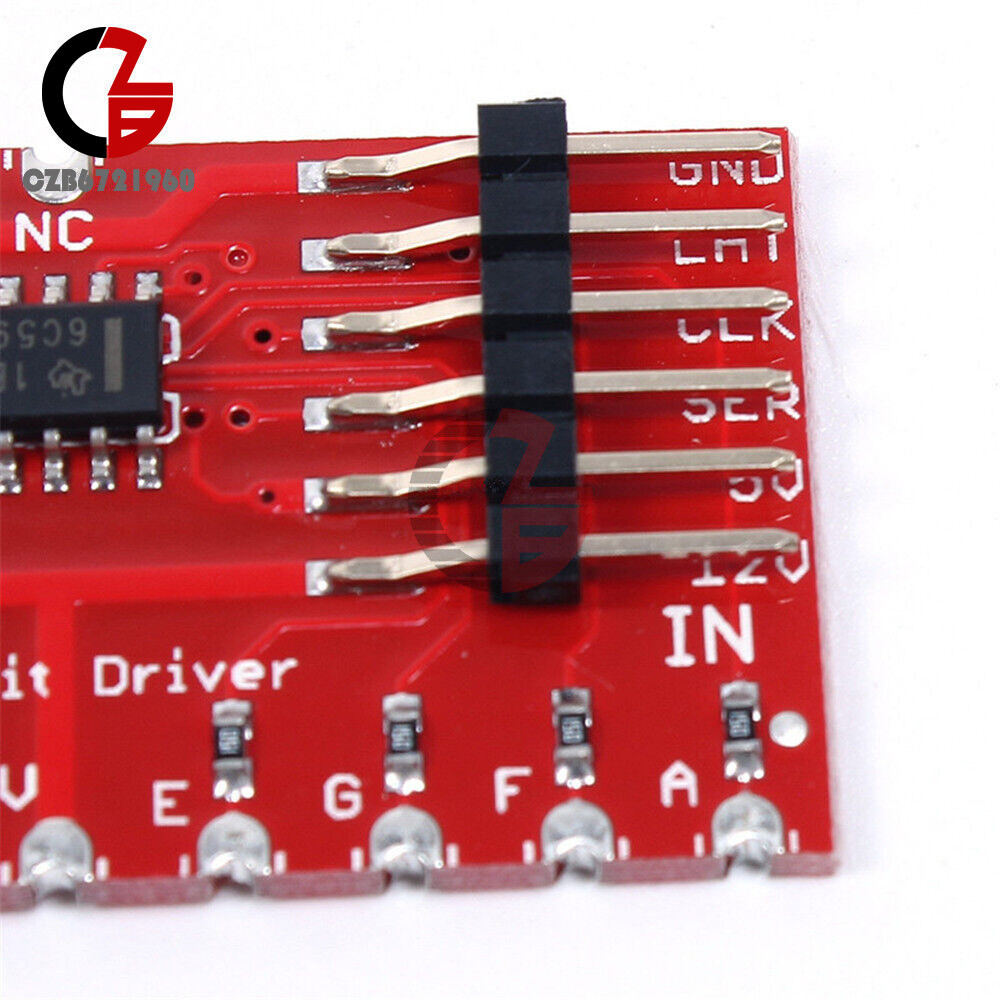 10PCS TPIC6C596 Large Digit Driver Drive 6.5" 7-Segment LED Display for Andrino