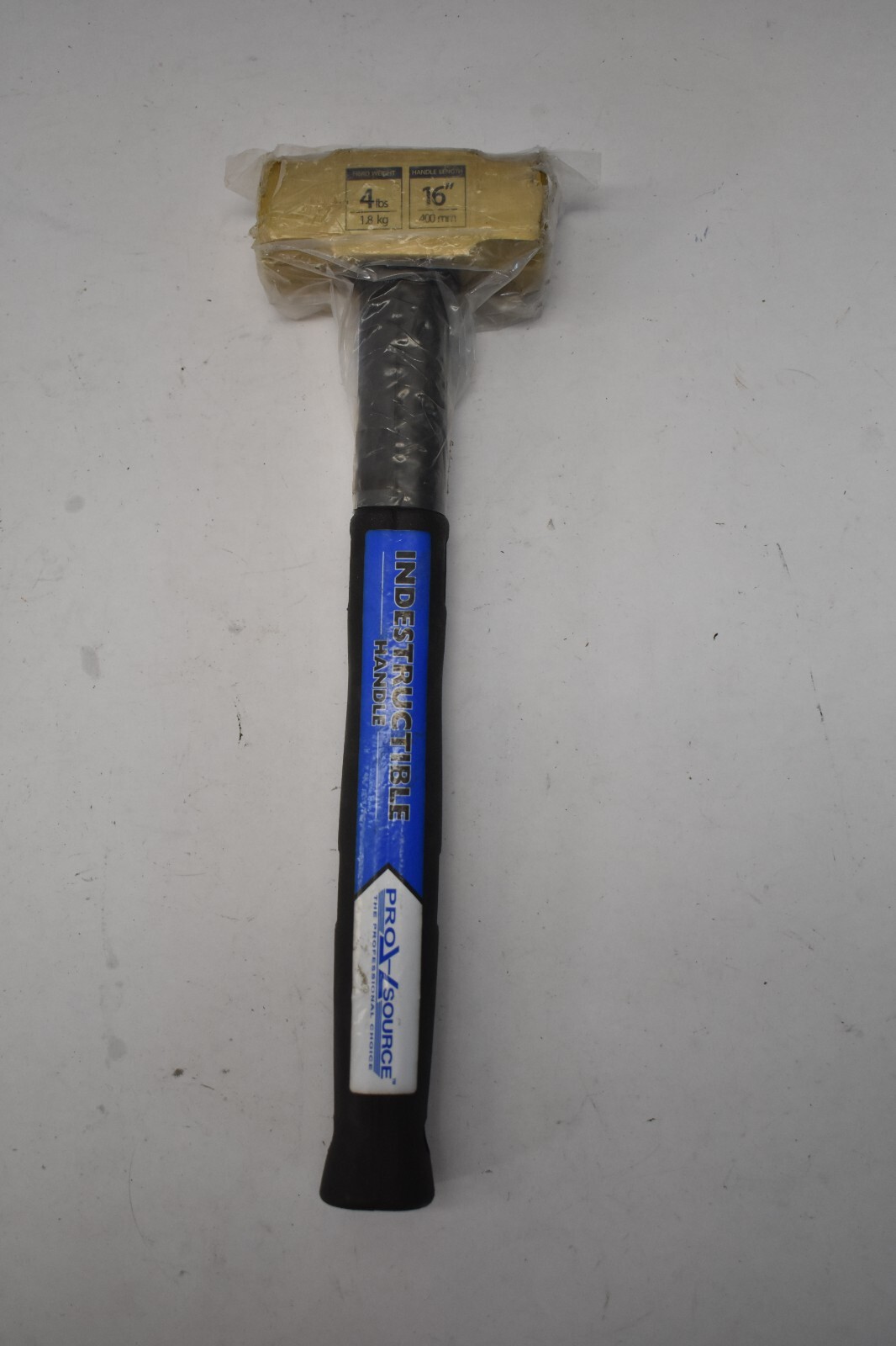 Pro-Source Non sparking Brass Head Sledge Hammer 4 lbs 16" Indestructible