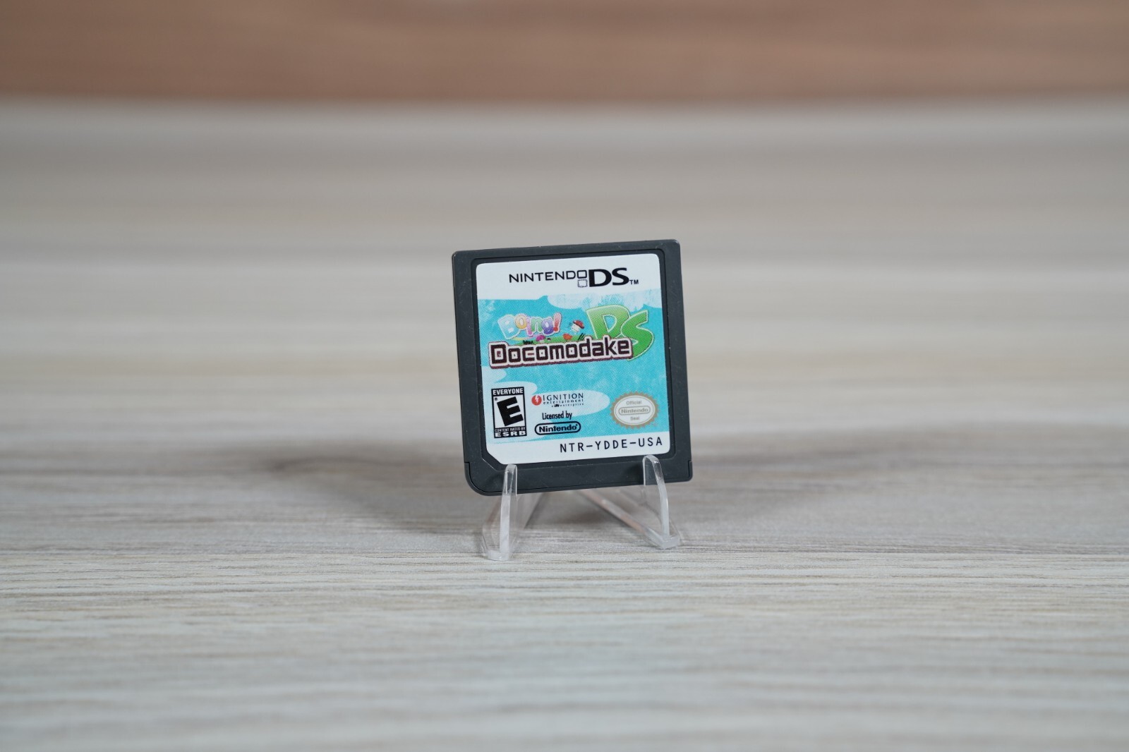 Boing! Docomodake DS (Nintendo DS, 2009) Cartridge Only Authentic CLEAN!