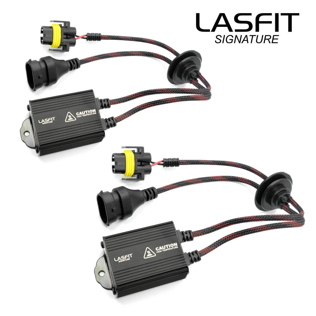 LASFIT H11 LED Bulbs Canbus Decoder Error Free Warning Canceller Anti Flicker