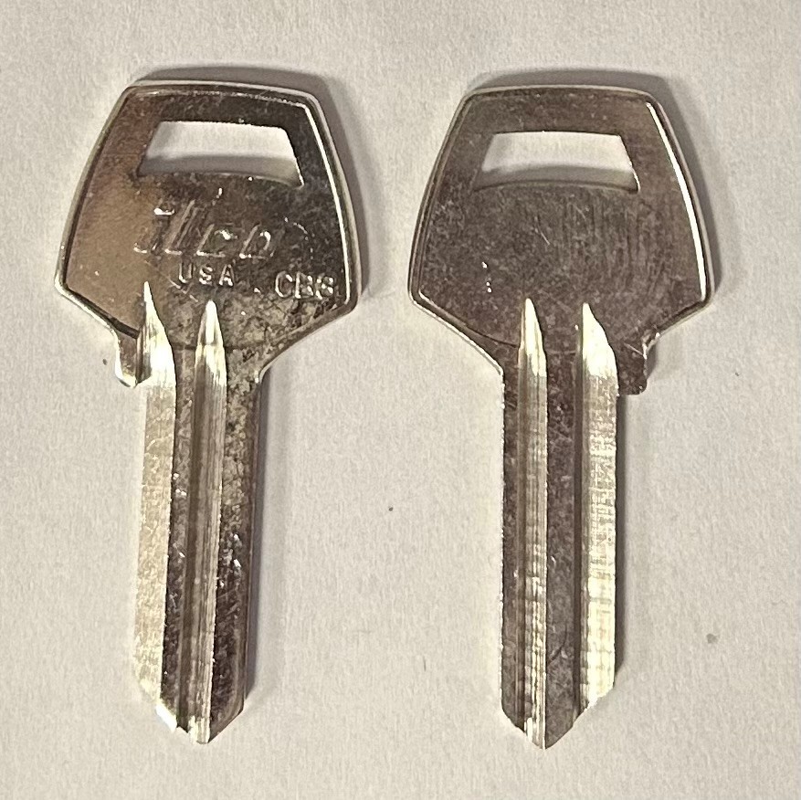 Ilco CB3 for Corbin Key Blank uncut (1 Pc)