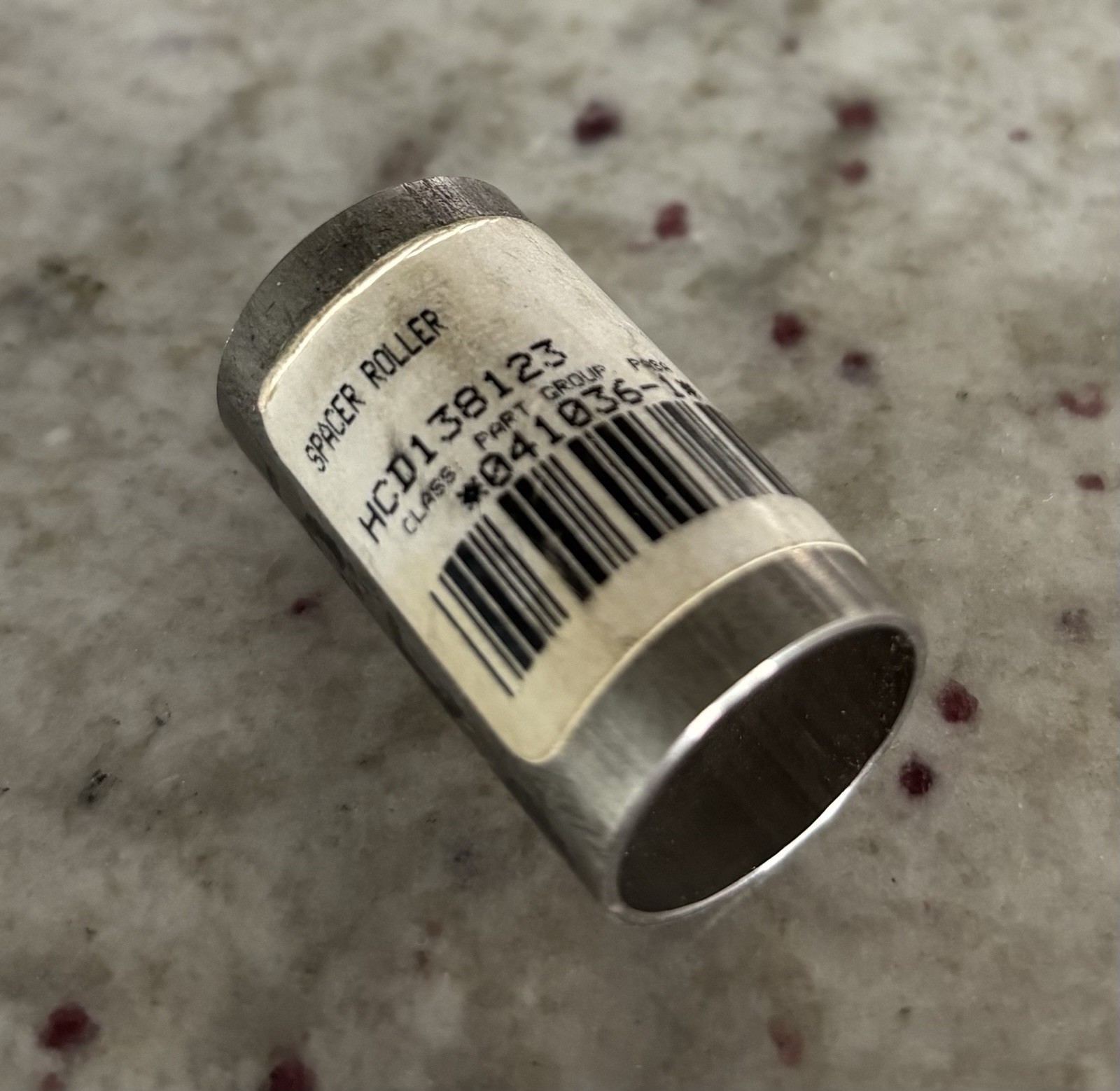 Electrofreeze HC138123 Space Roller OEM Genuine Replacement Parts