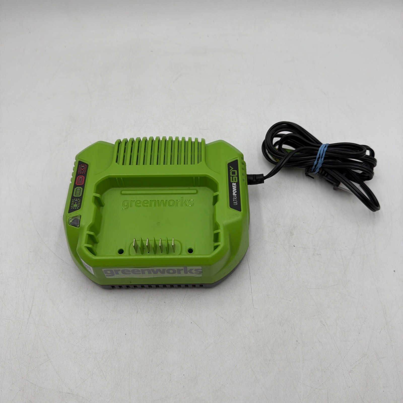 Greenworks Pro 60v Ultrapower Lithium Battery Charger CAC801 Tested