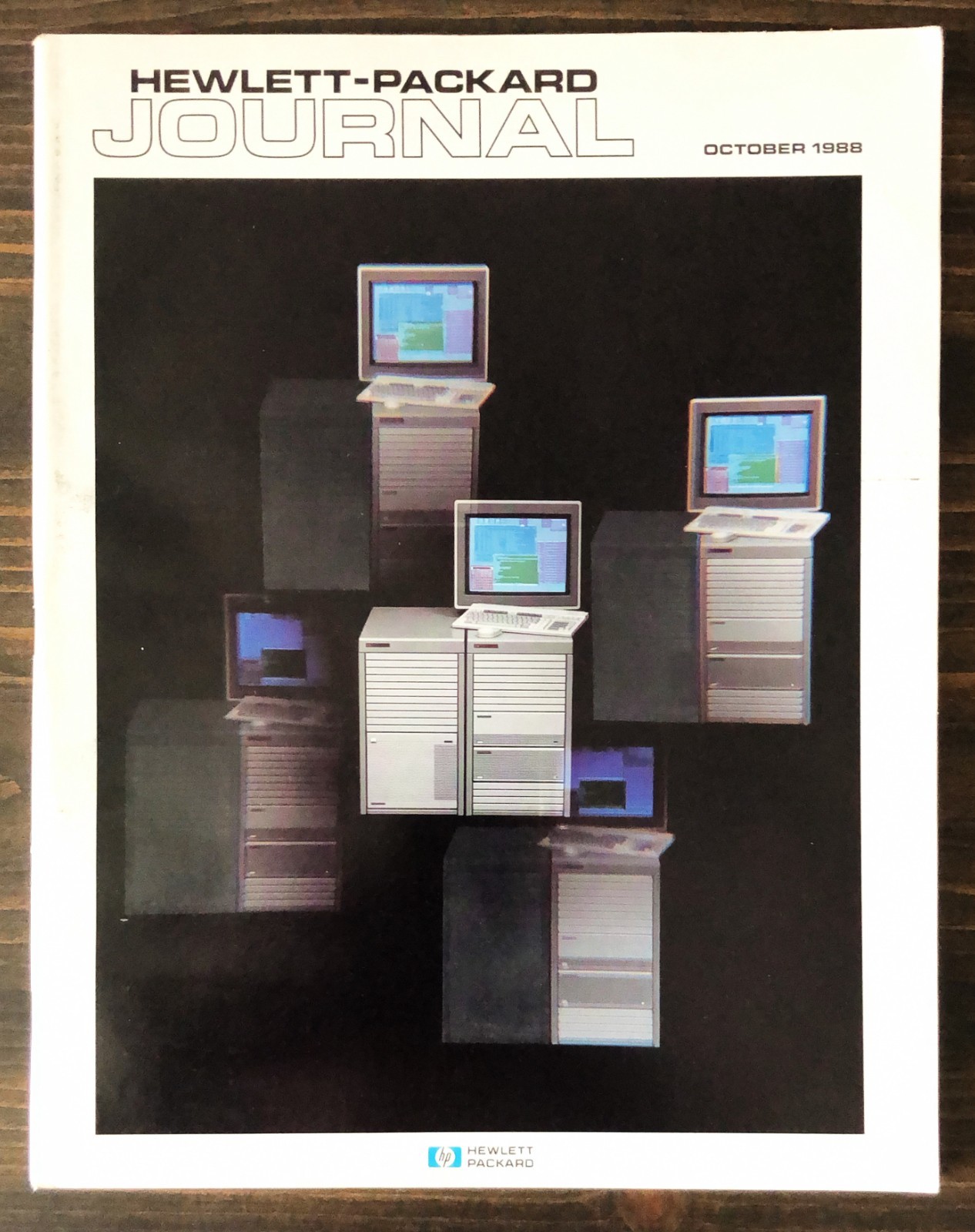 1988 HP Hewlett-Packard Journal Magazine - Vol. 39, No. 5, October
