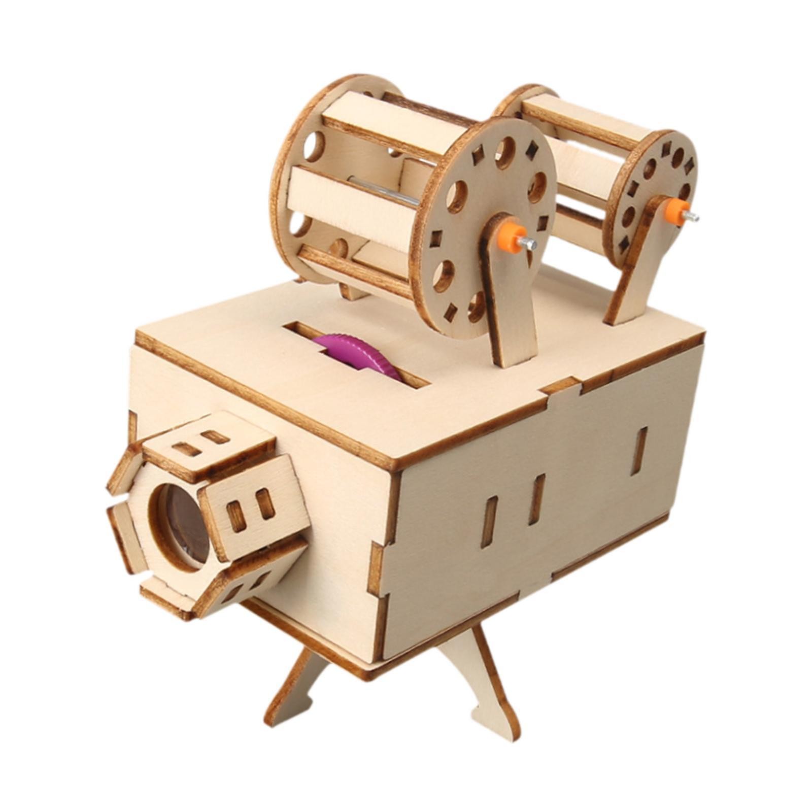 Science Projects Projector Wood Building Crafts for Children Teens Ages 8-12