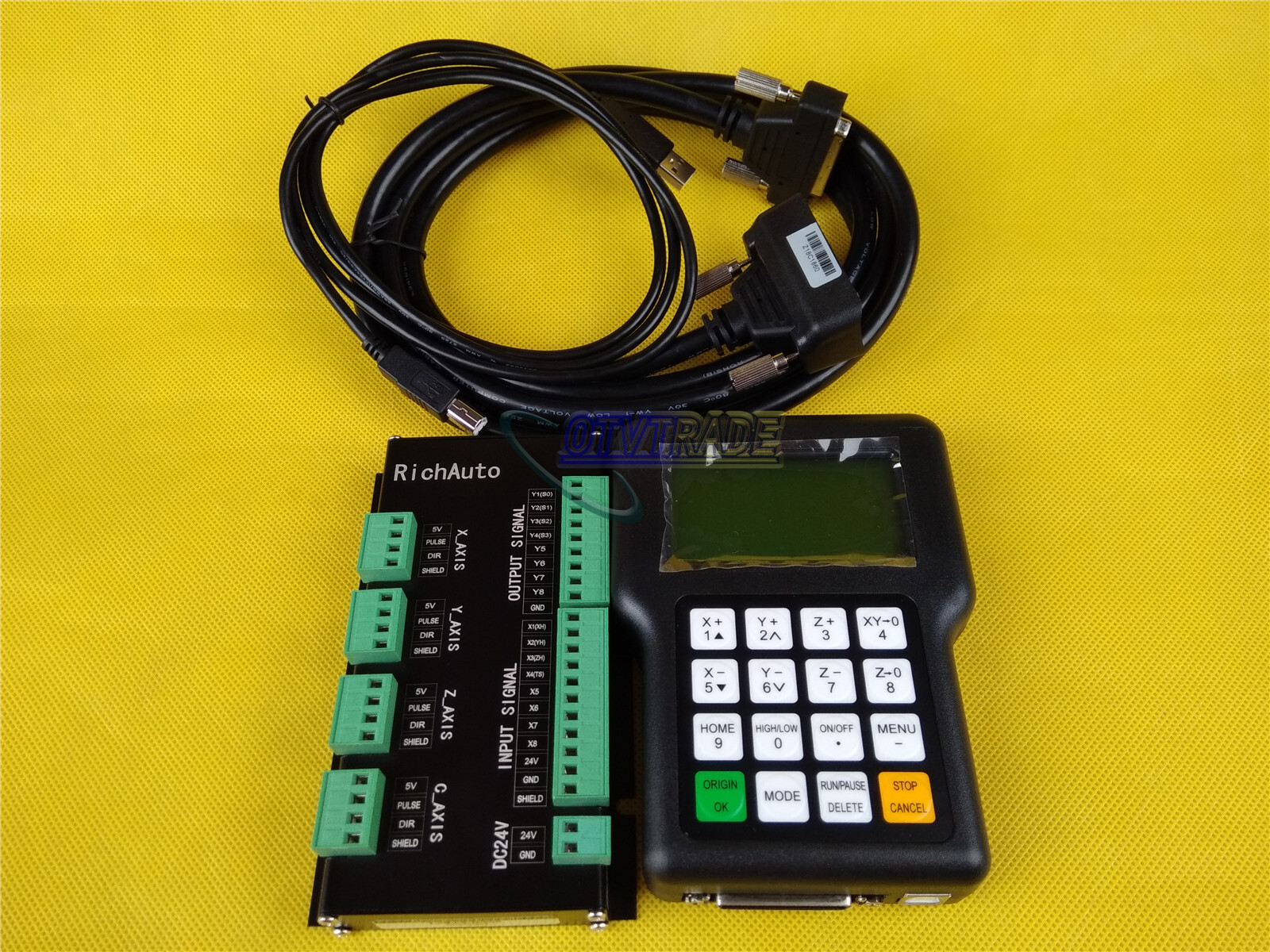 one RichAuto A11E 3 Axis CNC DSP Controller for Router Upgrade 0501 Controller#