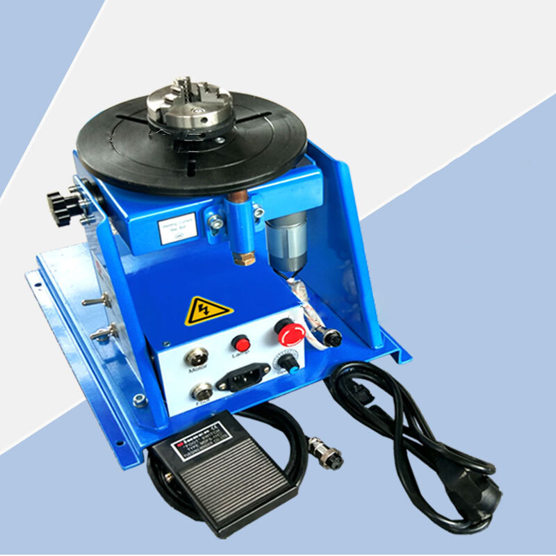 Small Turntable, Welding Positioner, 220/110V Argon Arc Automatic Positioner