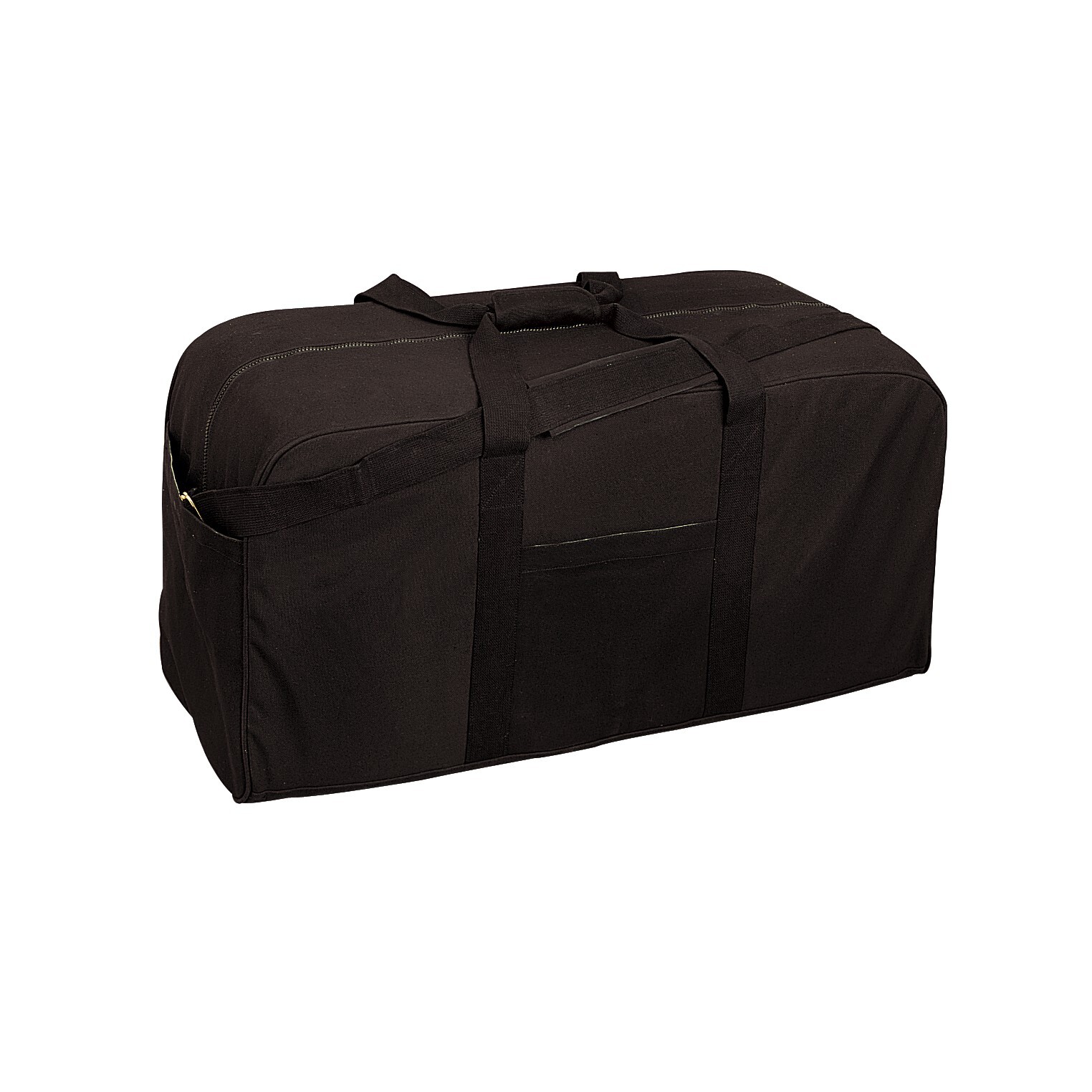 Rothco Jumbo Canvas Cargo Bag - Black