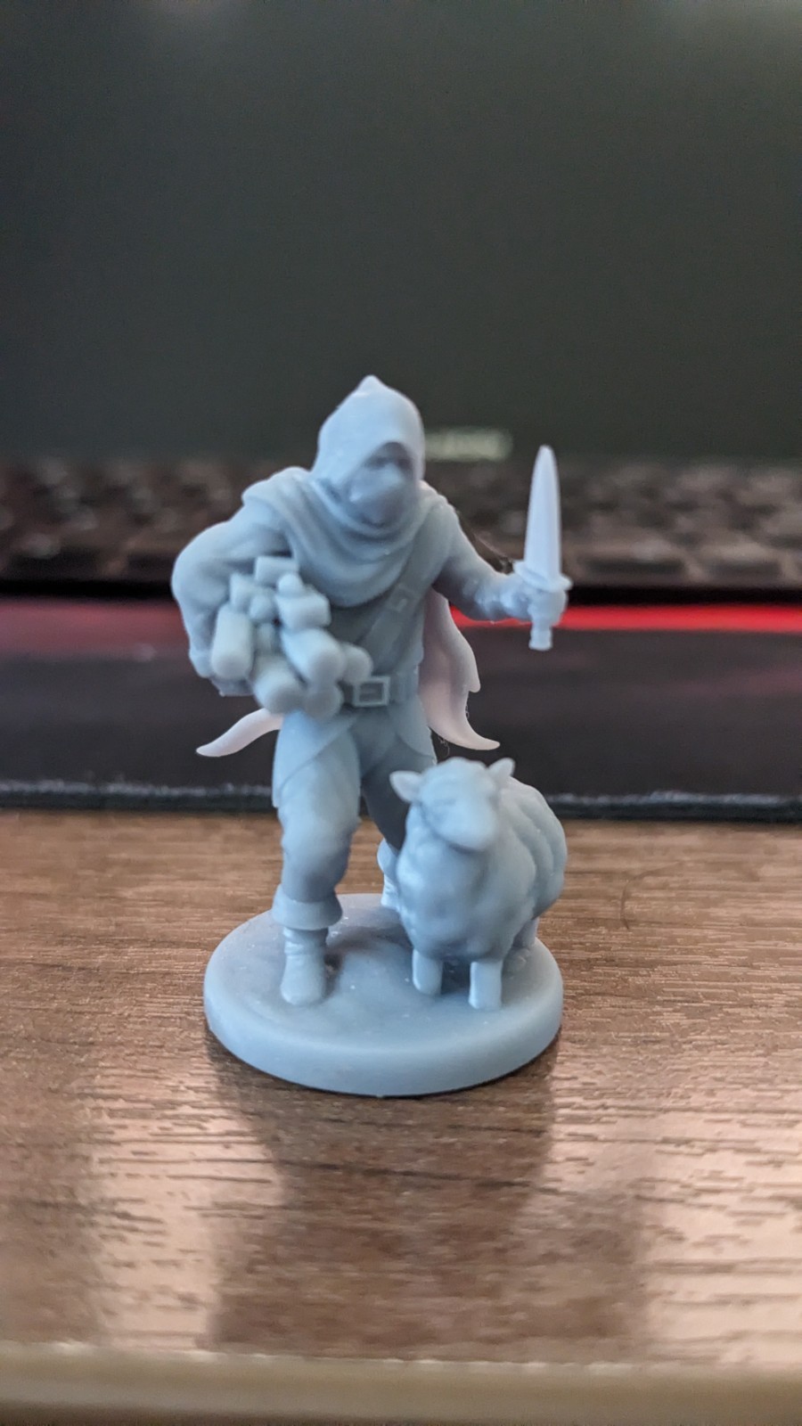 Custom 3D Printed Thief for Settlers of Catan – Unique Replacement Robber Piece