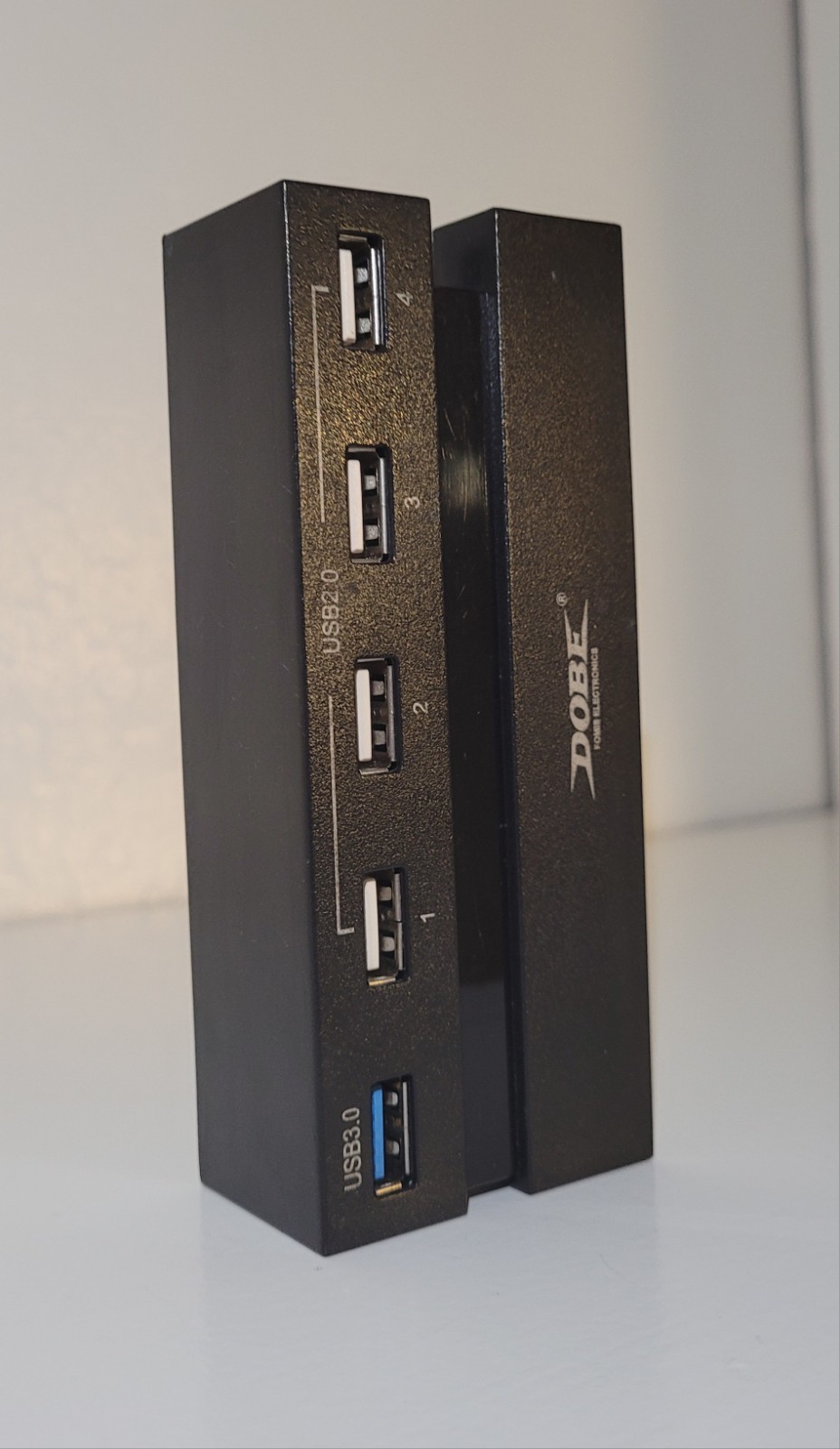 DOBE Fomis Electronics 2 to 5 USB Hub/Extender for PS4 Gaming Console