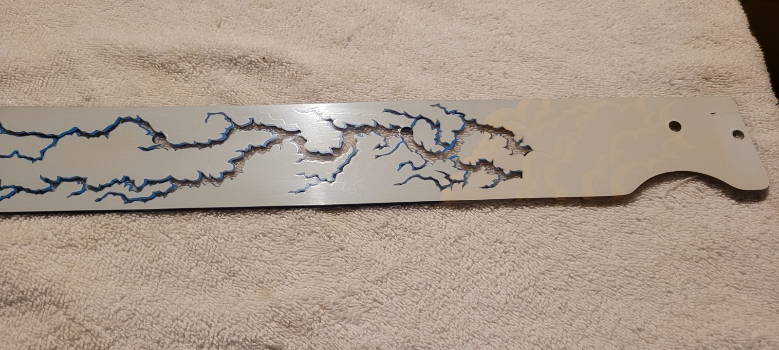Williams Whirlwind Pinball Plastic Back Panel
