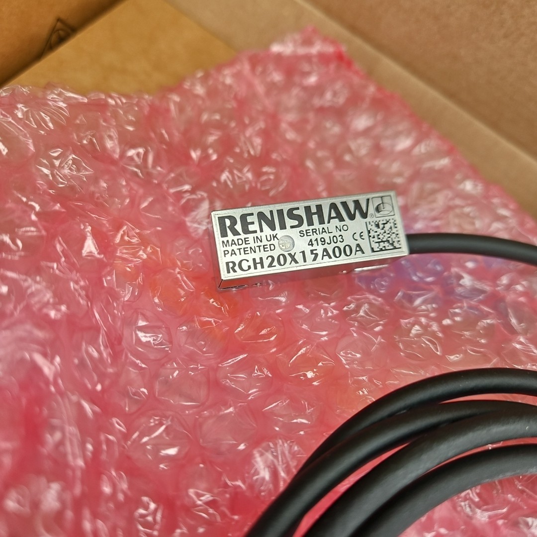 New Renishaw RGH20X15A00A Linear Encoder Cable Module Box System Automation Unit