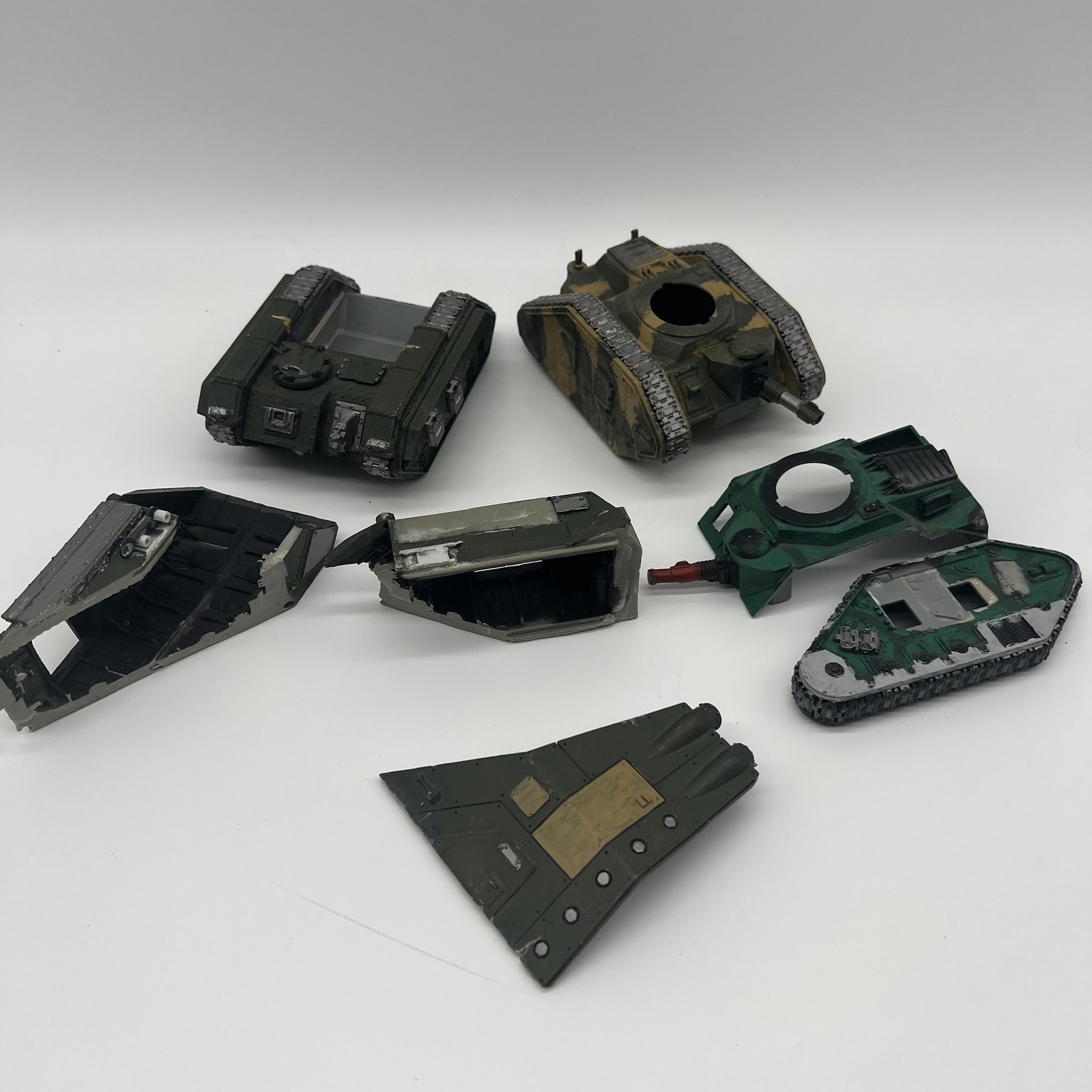 Astra Milatarium Imperium Tank Pieces Scenery Terrain Bundle Warhammer 40K