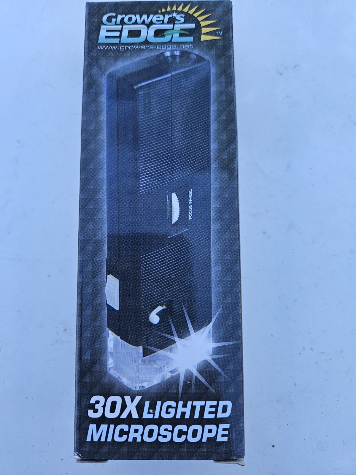 30X LIGHTED MICROSCOPE HANDHELD HYDROPONIC POCKET LIGHT