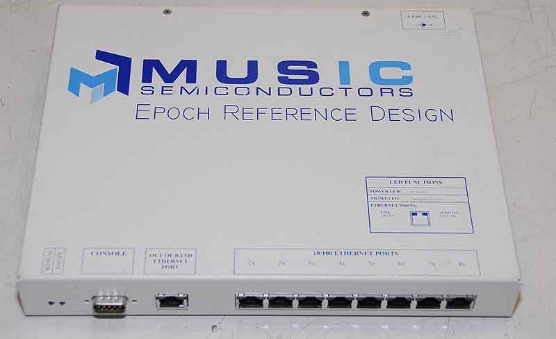 Music Semiconductors Epoch Reference Design