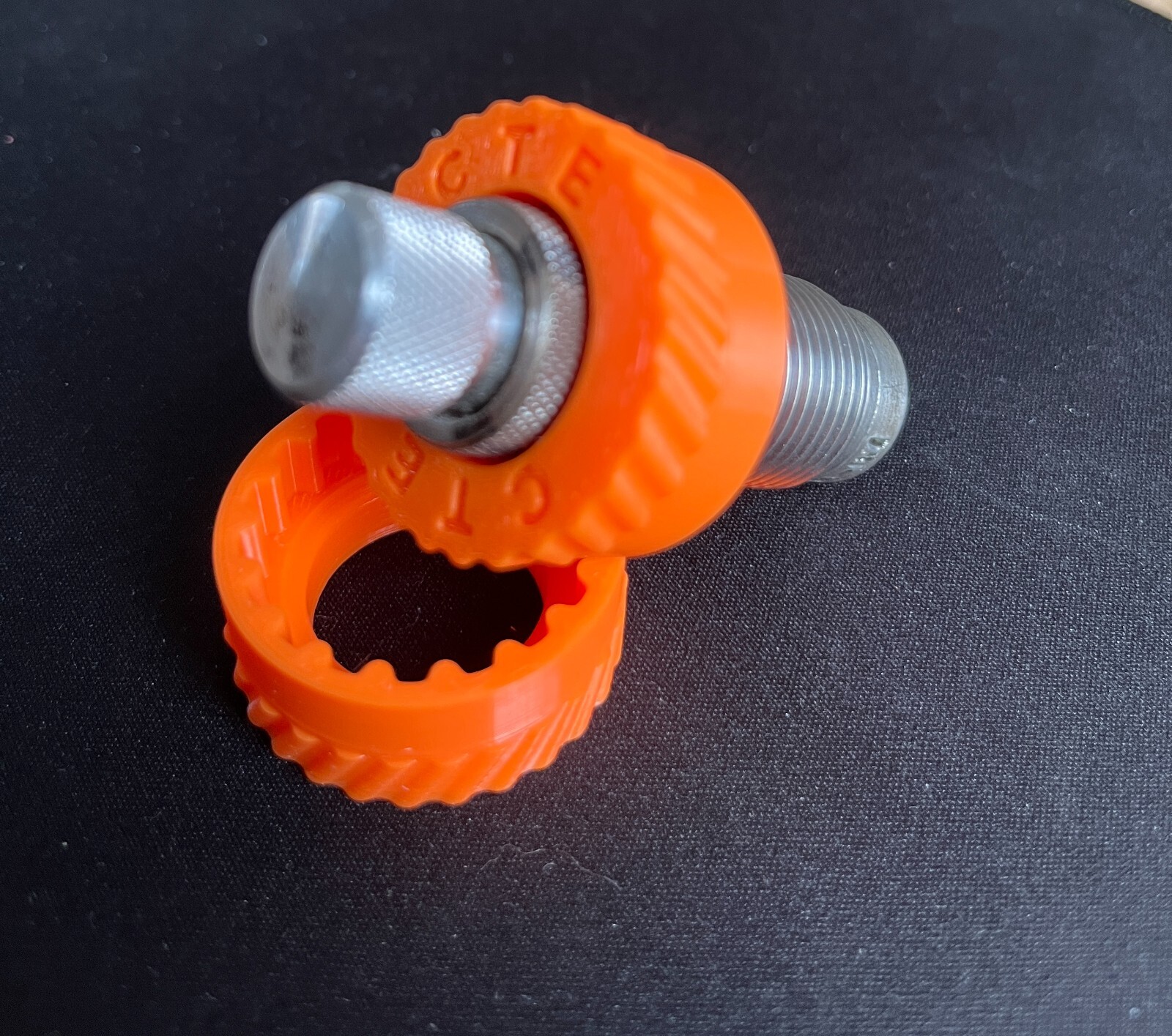 SPLINE LOCK RING WRENCH FOR DIES, LEE, HORNADY, OTHERS RELOADING PRESS