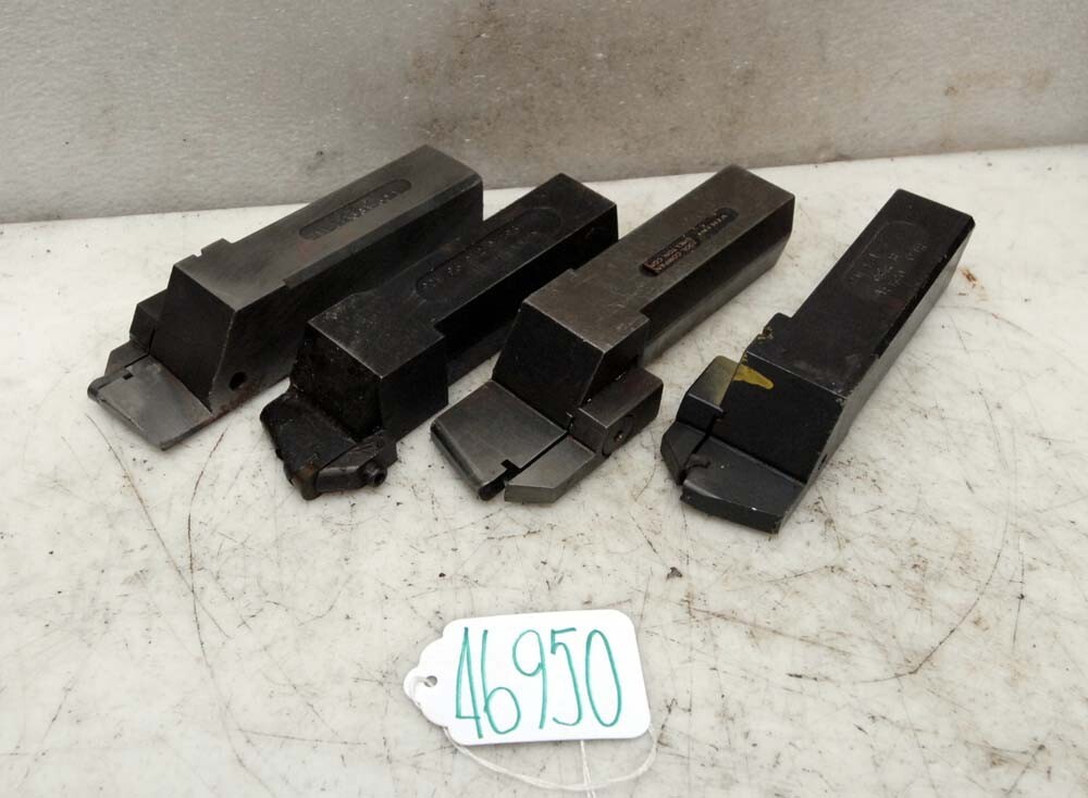 1 lot of turning tools indexable inserts, Inv. 46950