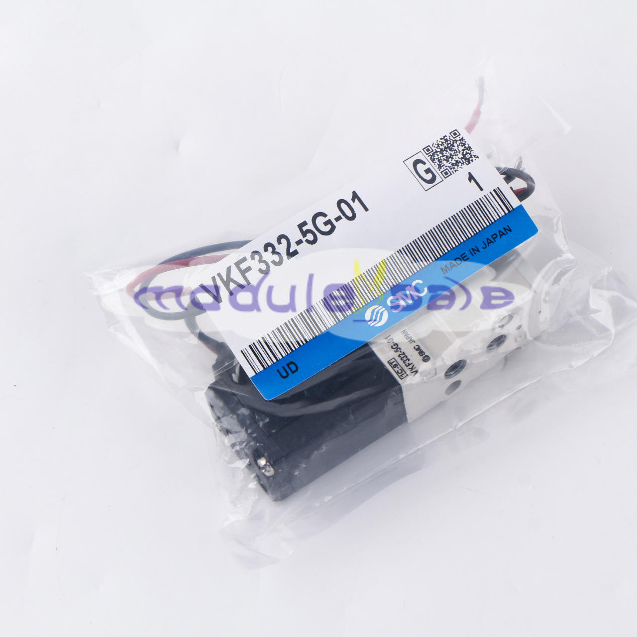 1PCS NEW SMC solenoid valve VKF332-5G-01