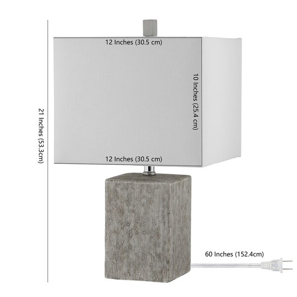 Safavieh JAXON 21" TABLE LAMP, Reduced Price 2172779430 TBL4337A-SET2