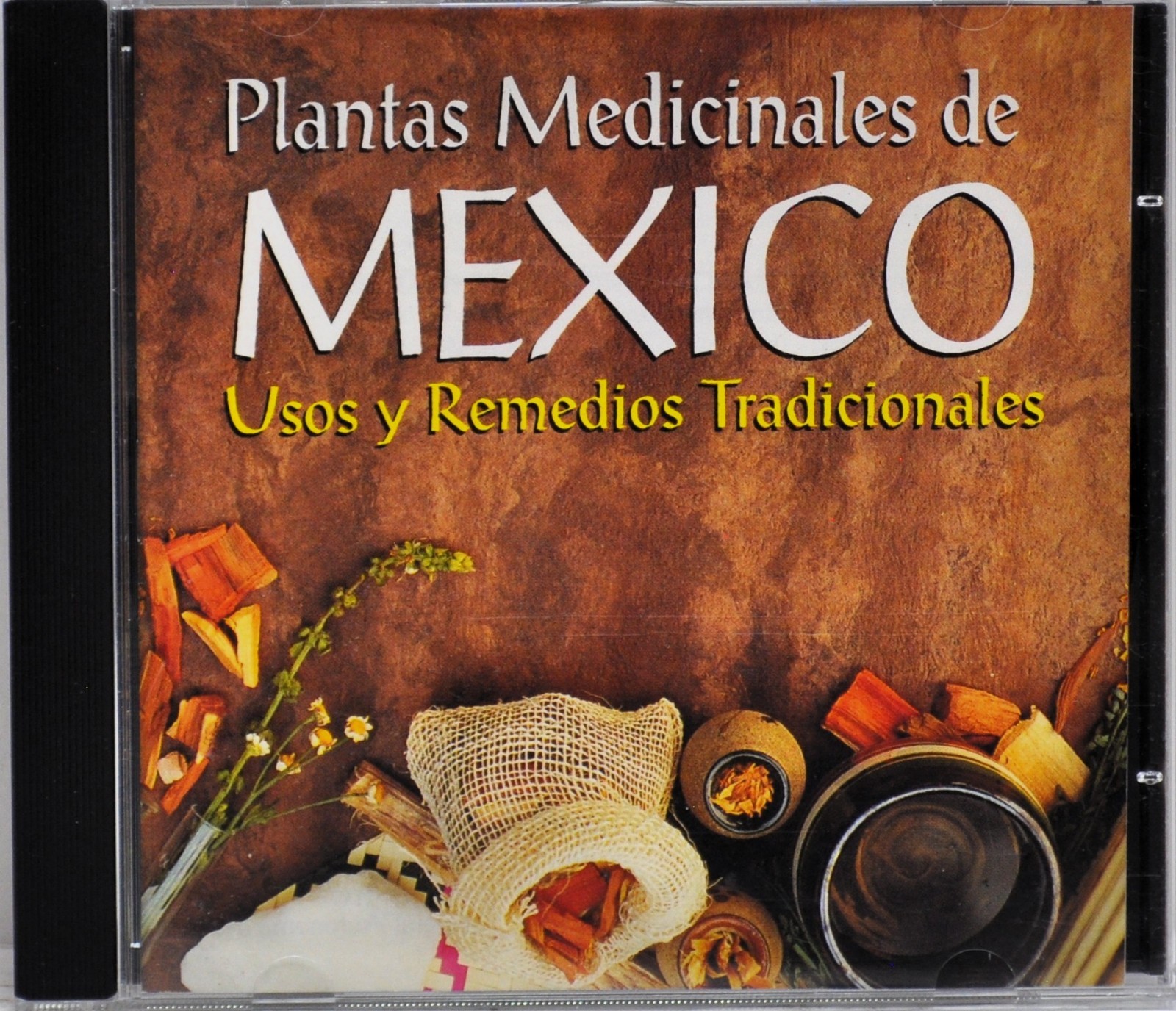 Plantas Medicinales de Mexico -  CD-ROM  - Español + English - Usos y Remedios