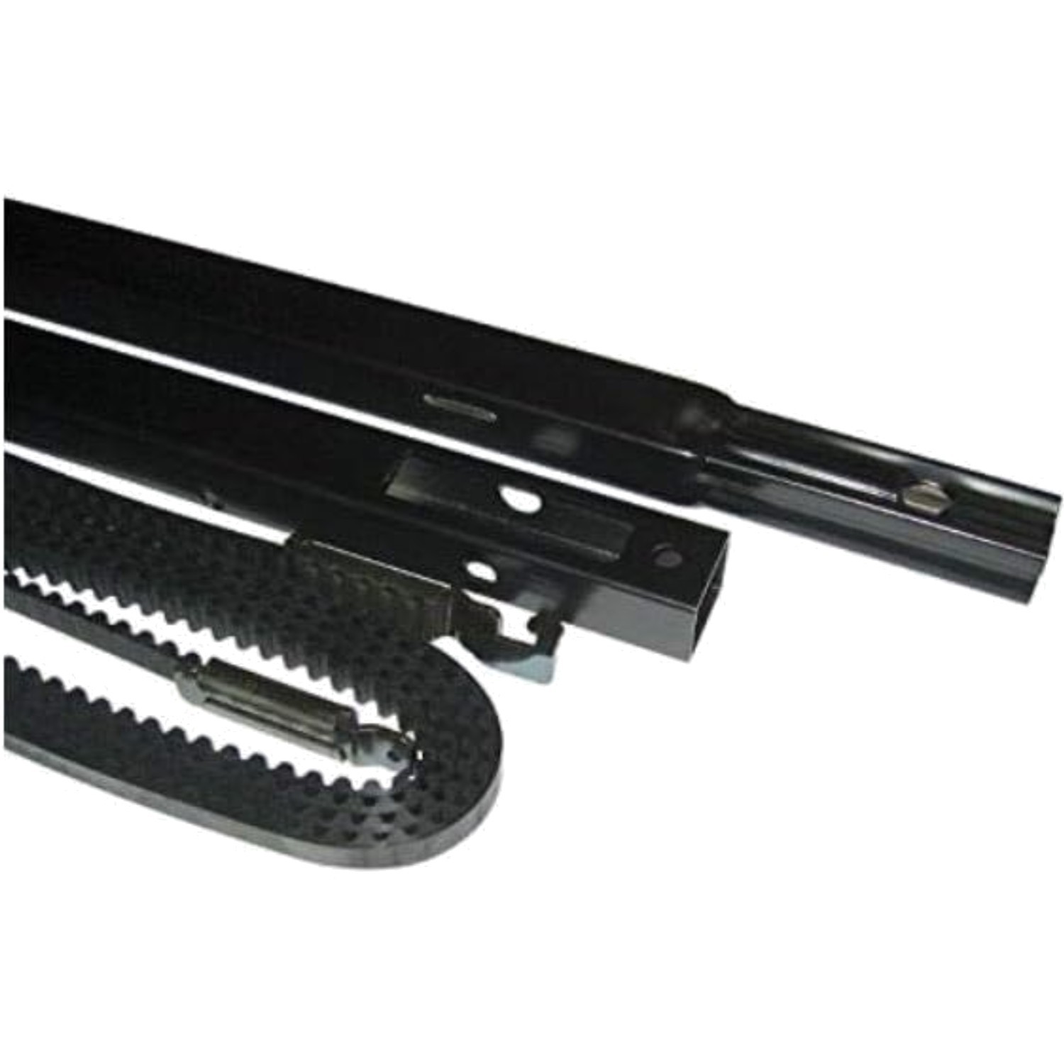 Garage Door Opener 8-Foot Rail Extension Kit with Replacement Belt & Hardware