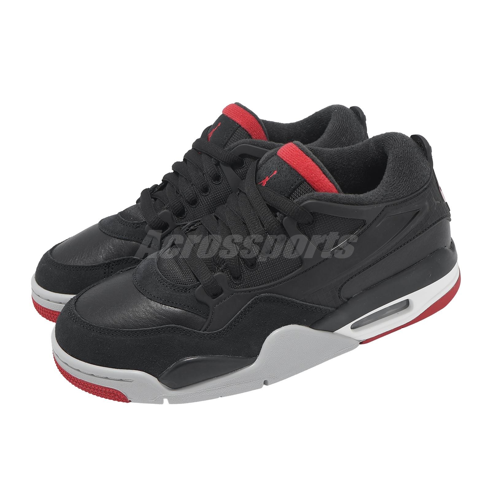 Nike Air Jordan 4 RM Bred Black Men Casual Lifestyle Shoes Sneakers FQ7939-061