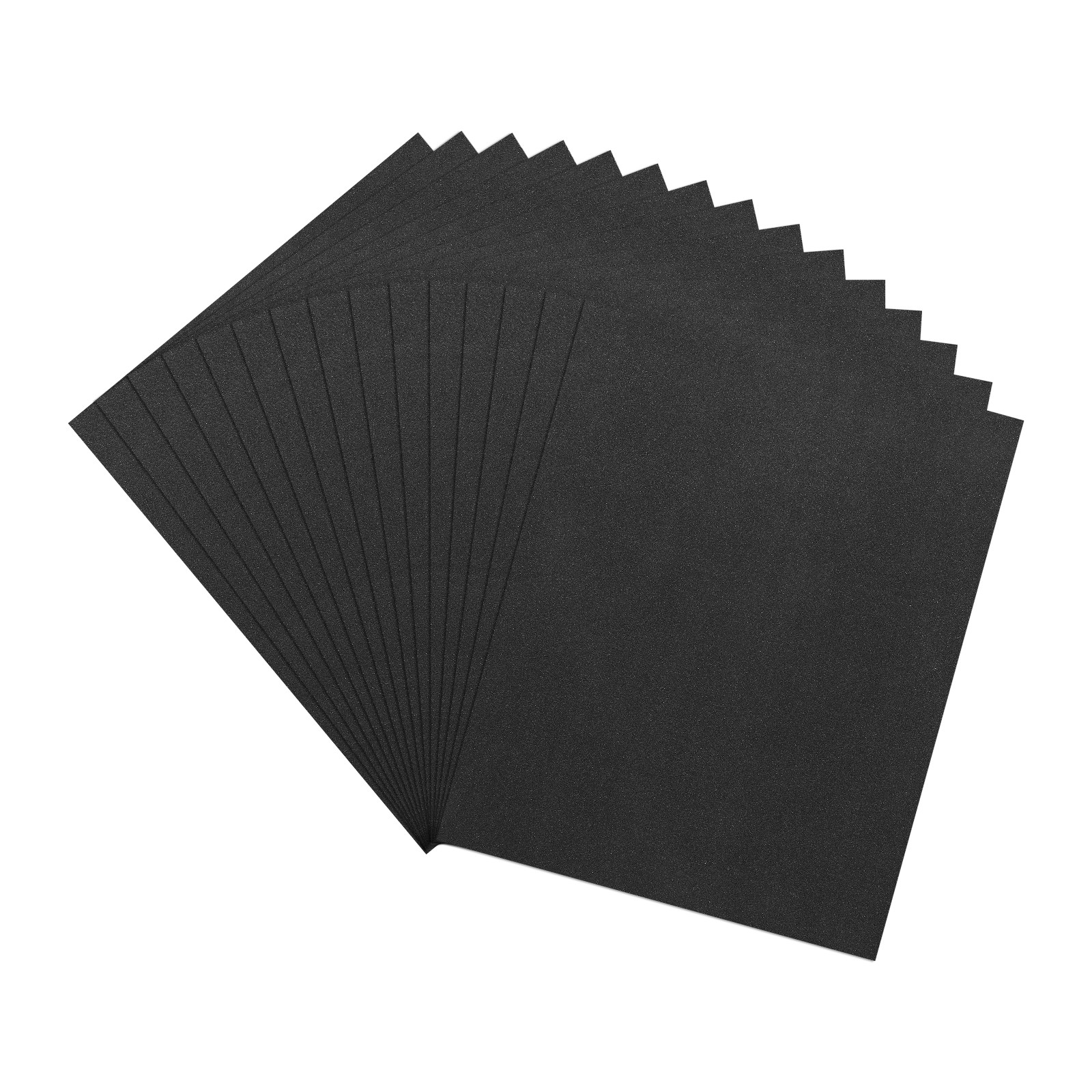 15 Pcs 240 Grit Dry SandPapers, 9 x 11 Inch Sand Papers