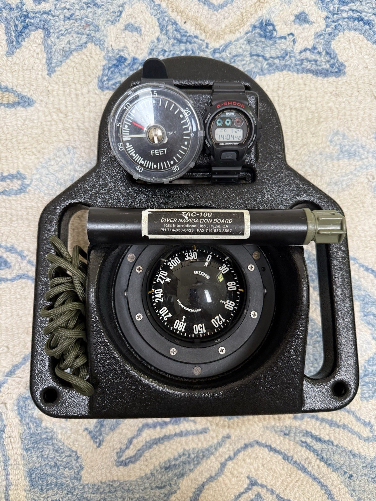 RJE Tac 100 Diver Navigation Board