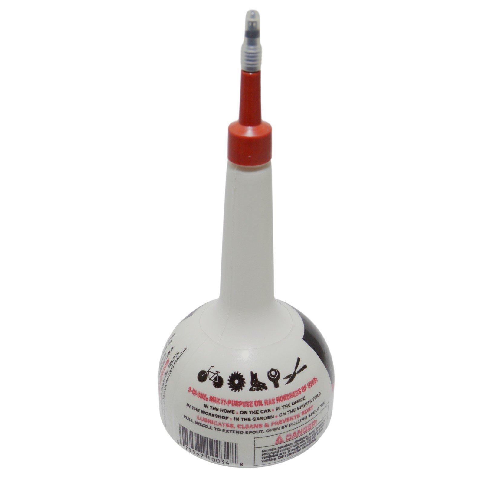 3-IN-ONE Multi-Purpose Oil 4 oz Telescoping Spout MPN 10034