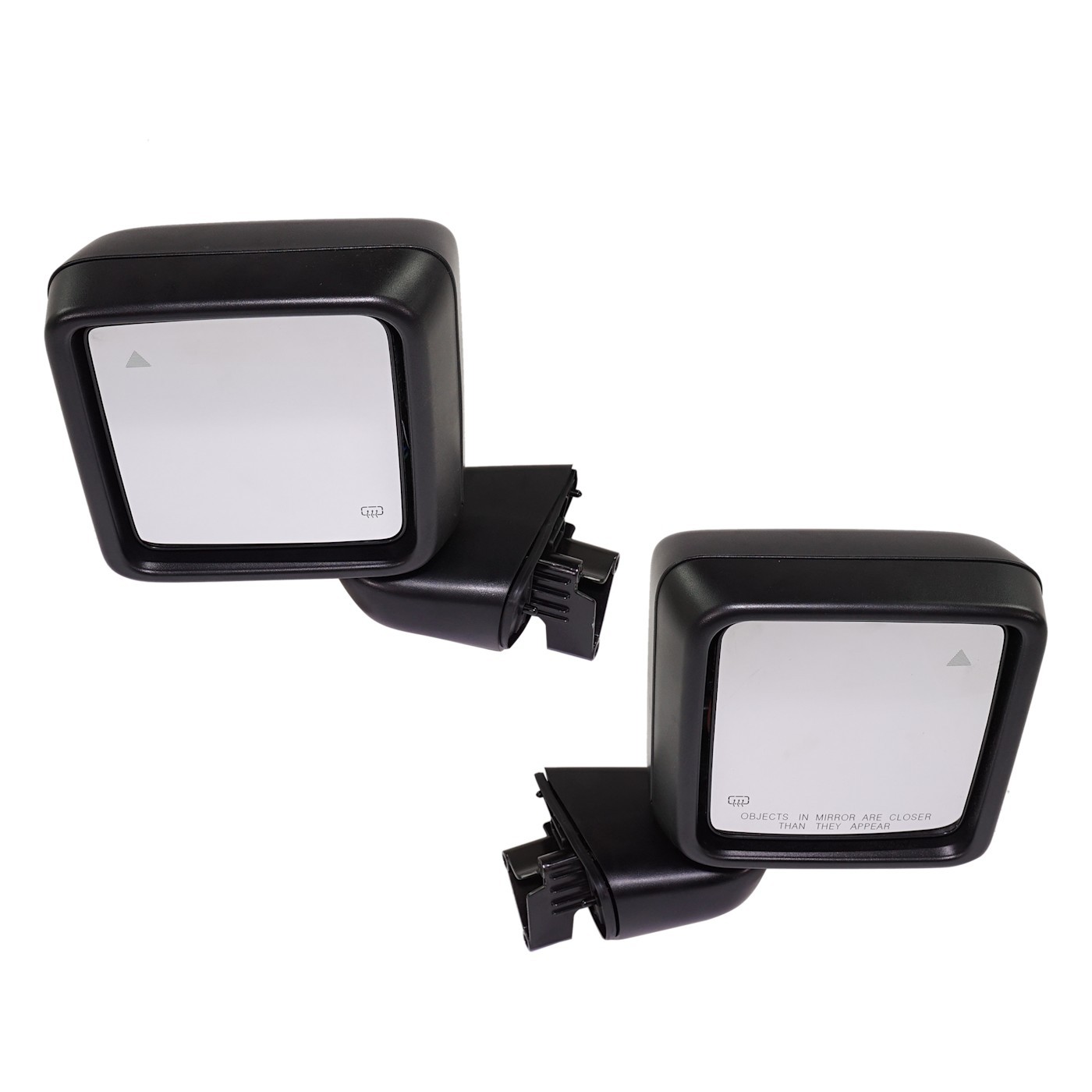Power Heated Mirrors For 2020-2021 Jeep Gladiator Left and Right Turn Signal